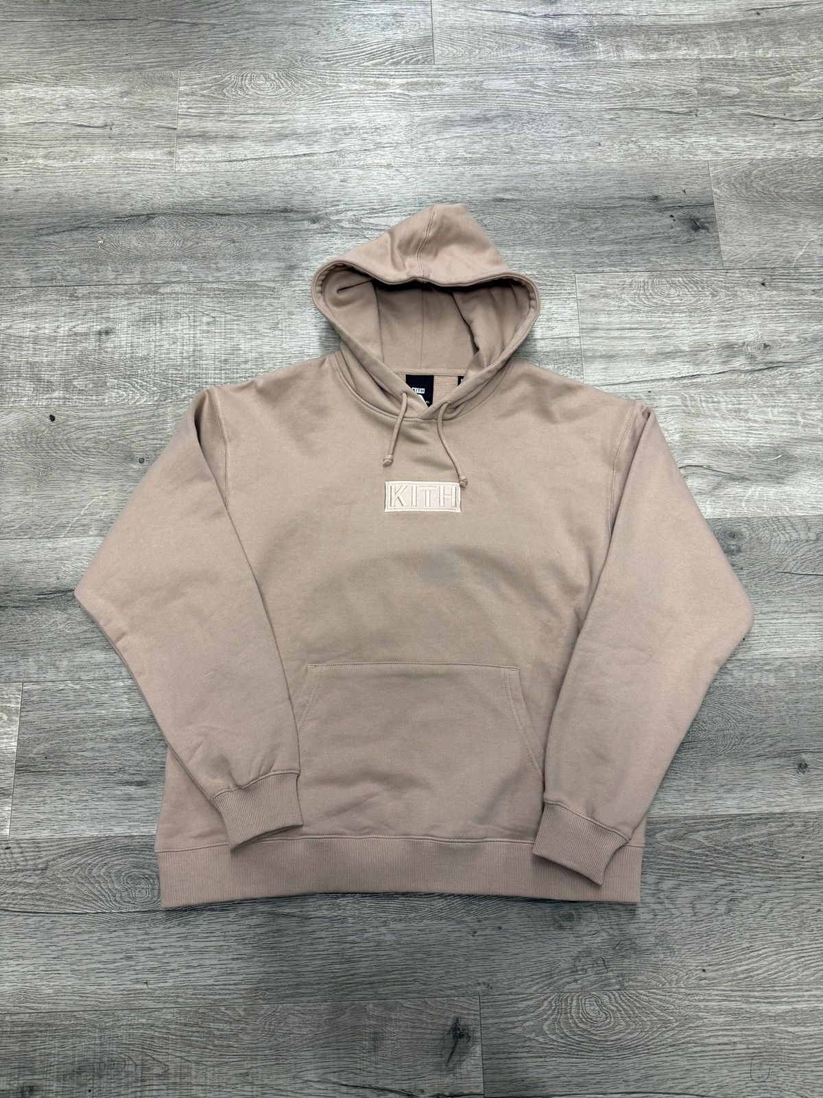 Kith Kith box logo hood Size US XL / EU 56 / 4 - 1 Thumbnail