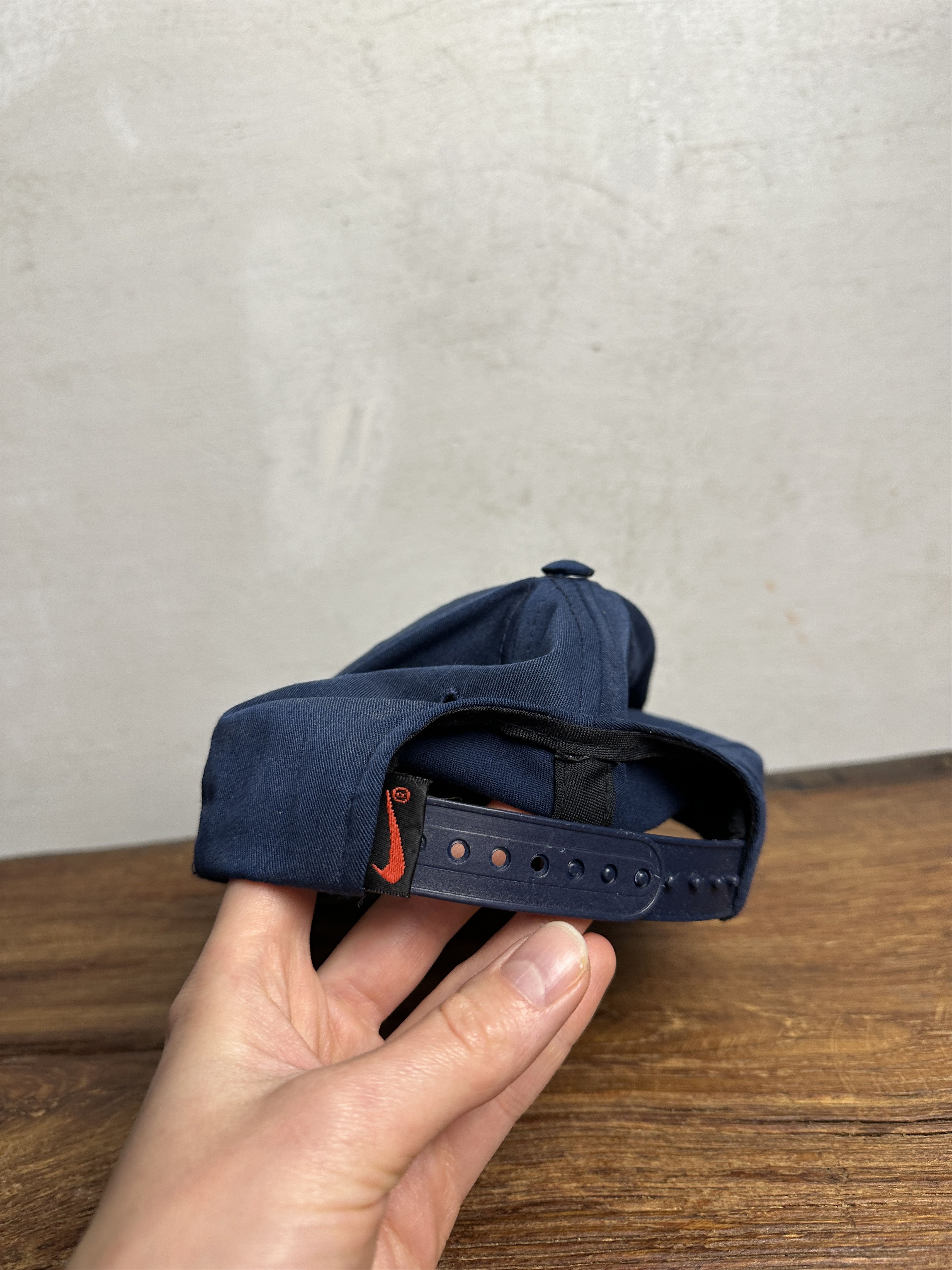 Nike Vintage Nike Baseball Cap Size ONE SIZE - 4 Thumbnail
