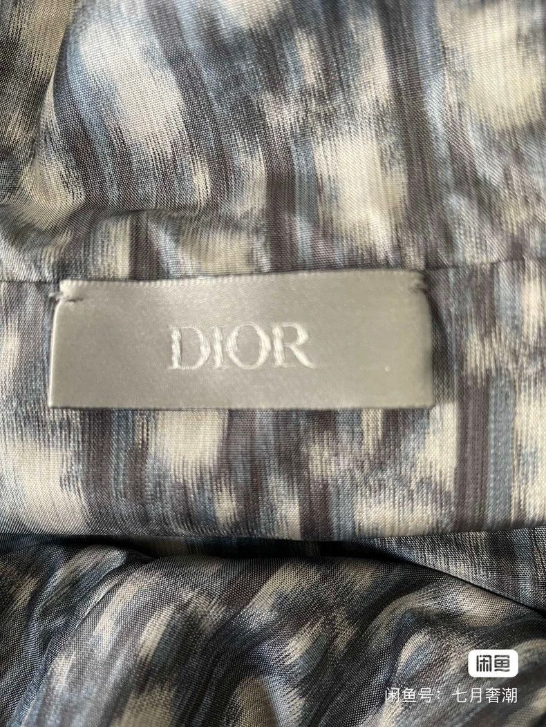 Dior Dior Stussy Hooded Jacket with Logo Print-2505 Size US XS / EU 42 / 0 - 4 Thumbnail