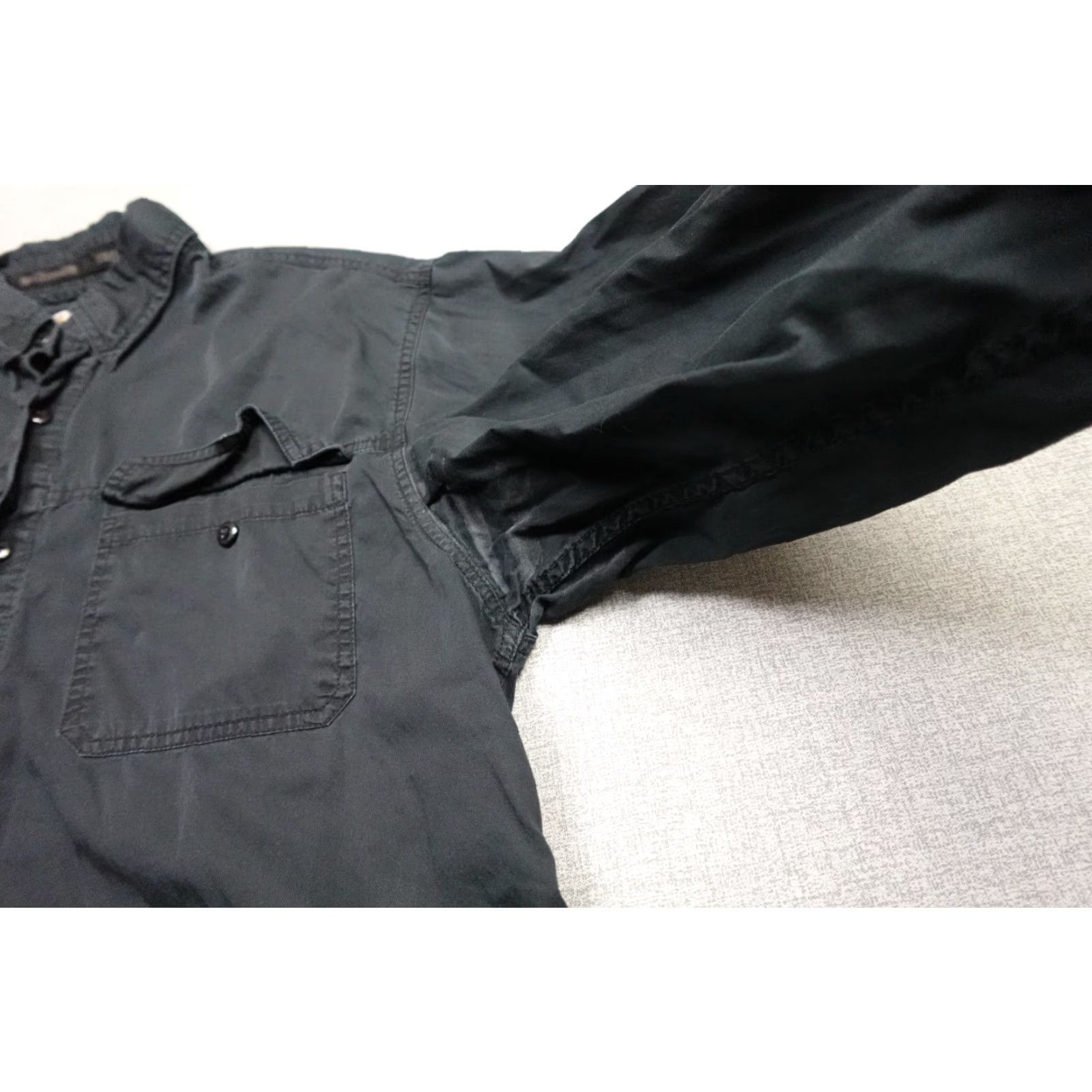 Harley Davidson Harley-Davidson Shirt Mens Large Black Button-Front Biker Rider Lightweight Size US L / EU 52-54 / 3 - 5 Thumbnail