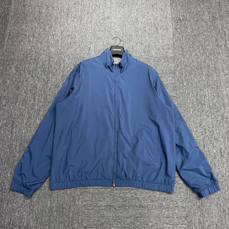 Loro Piana Loro Piana Nylon and Cashmere Two-Sided Windbreaker Size US XL / EU 56 / 4 - 1 Thumbnail