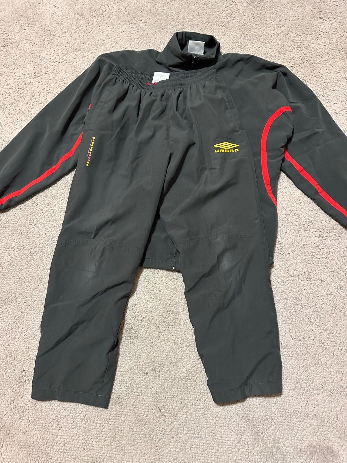 Umbro Vintage Umbro Galatasaray Football Soccer Track Suit Rare M Size US M / EU 48-50 / 2 - 8 Thumbnail
