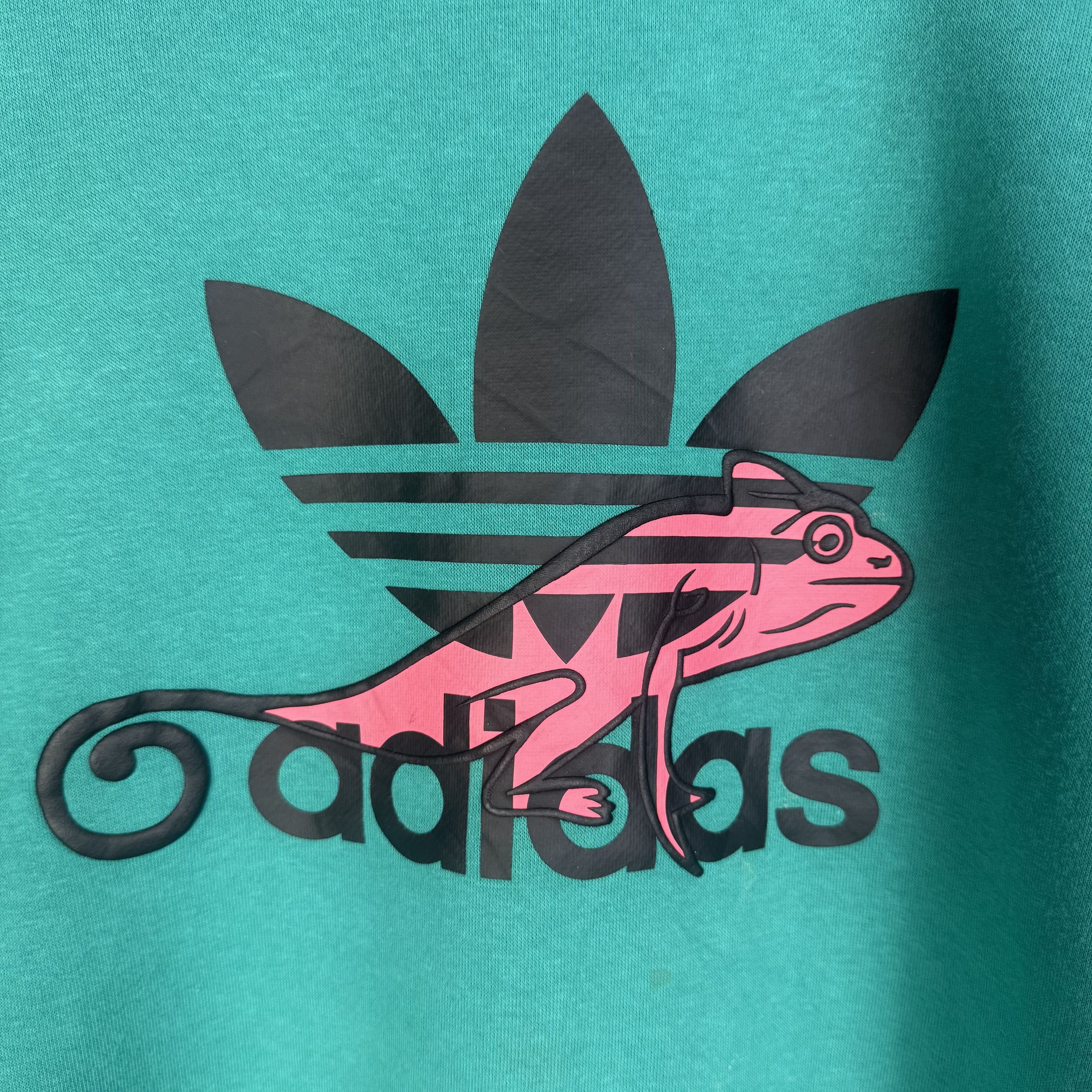 Adidas Adidas Sweatshirt Crewneck Size US S / EU 44-46 / 1 - 2 Thumbnail
