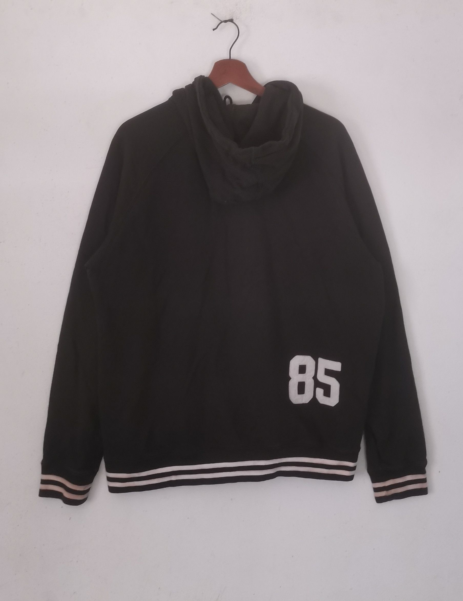 Tommy Hilfiger × Vintage Rare Tommy hilfiger hoodies black colour Size US L / EU 52-54 / 3 - 2 Thumbnail