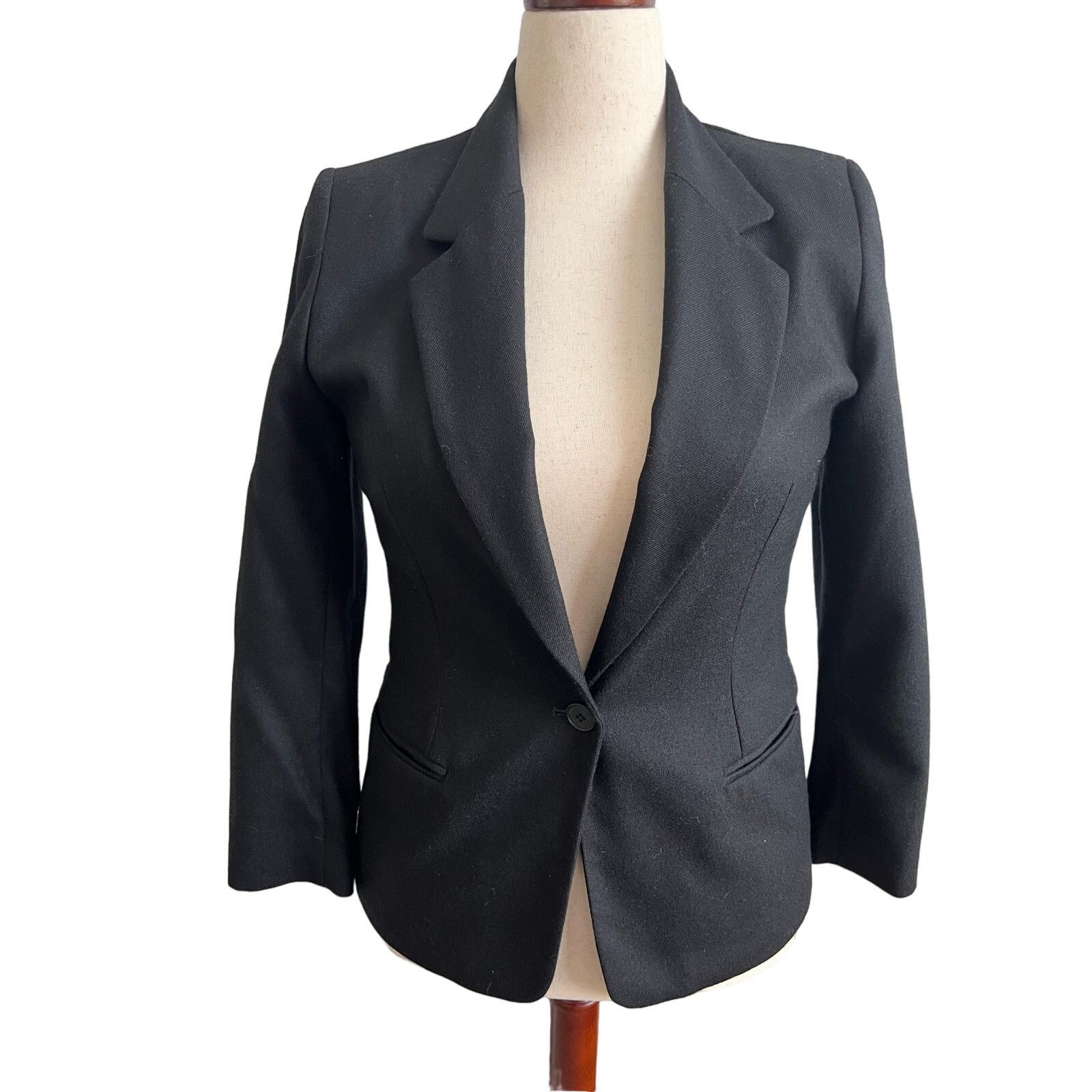 Pendleton Pendleton Vintage 100% Virgin Wool Classic Blazer Size 10P Size L / US 10 / IT 46 - 1 Thumbnail