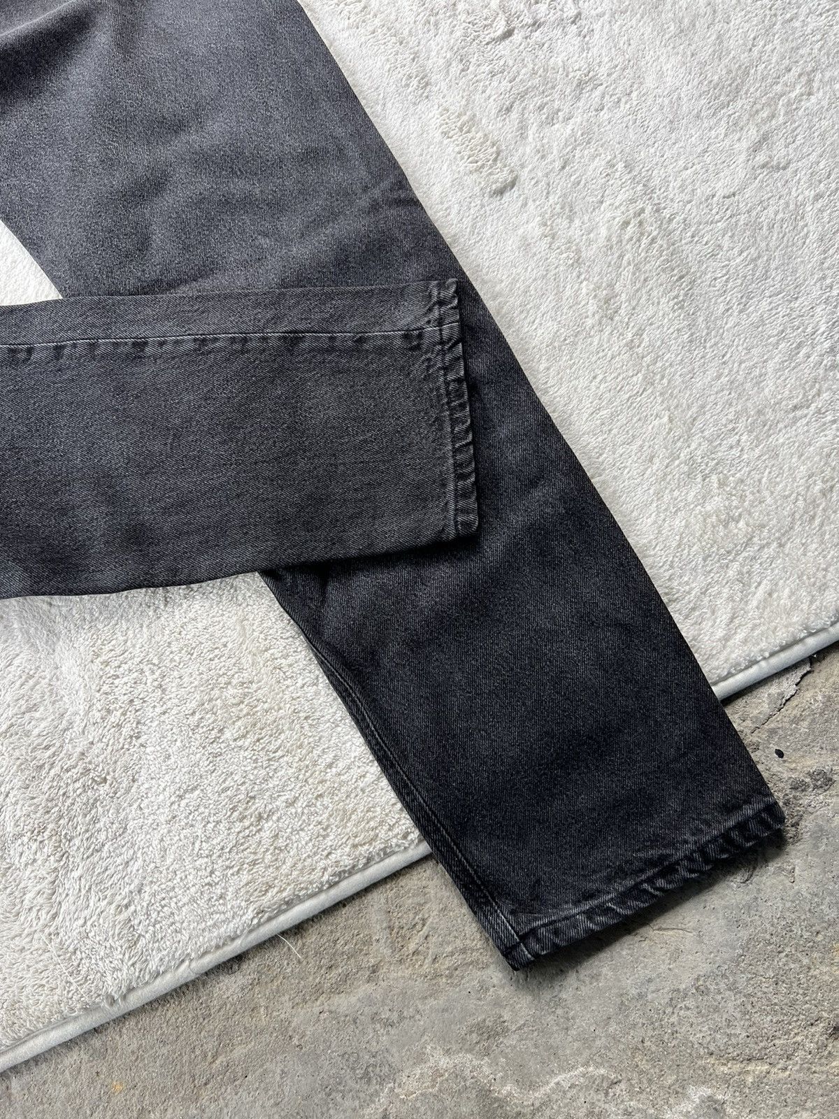 Carhartt × Vintage Carhartt Black Jeans Pants Size US 32 / EU 48 - 6 Thumbnail
