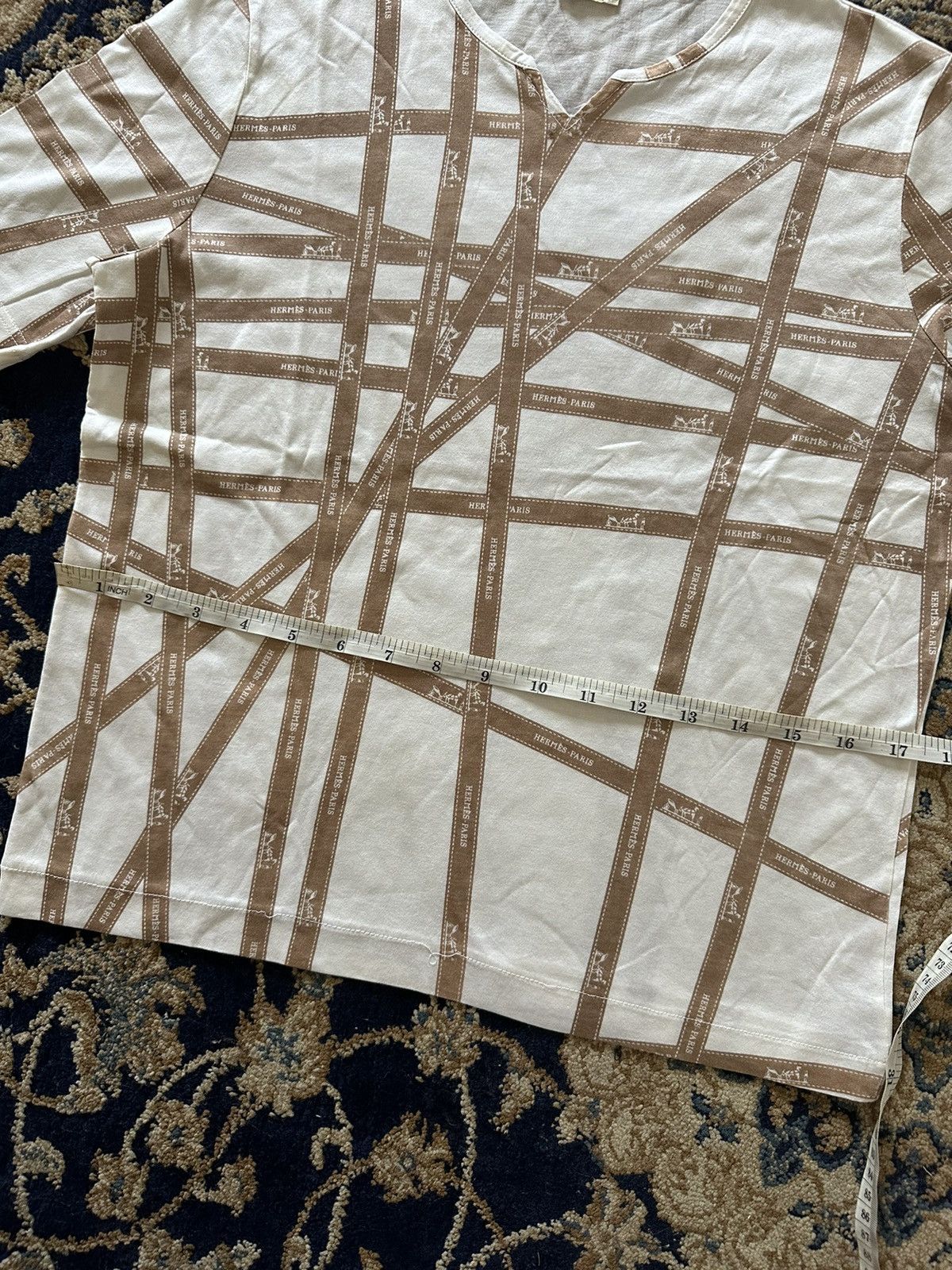 トップス HERMES by Martin Margiela T-shirt Hermes × Maison Margiela 1990s Hermes by Martin Margiela