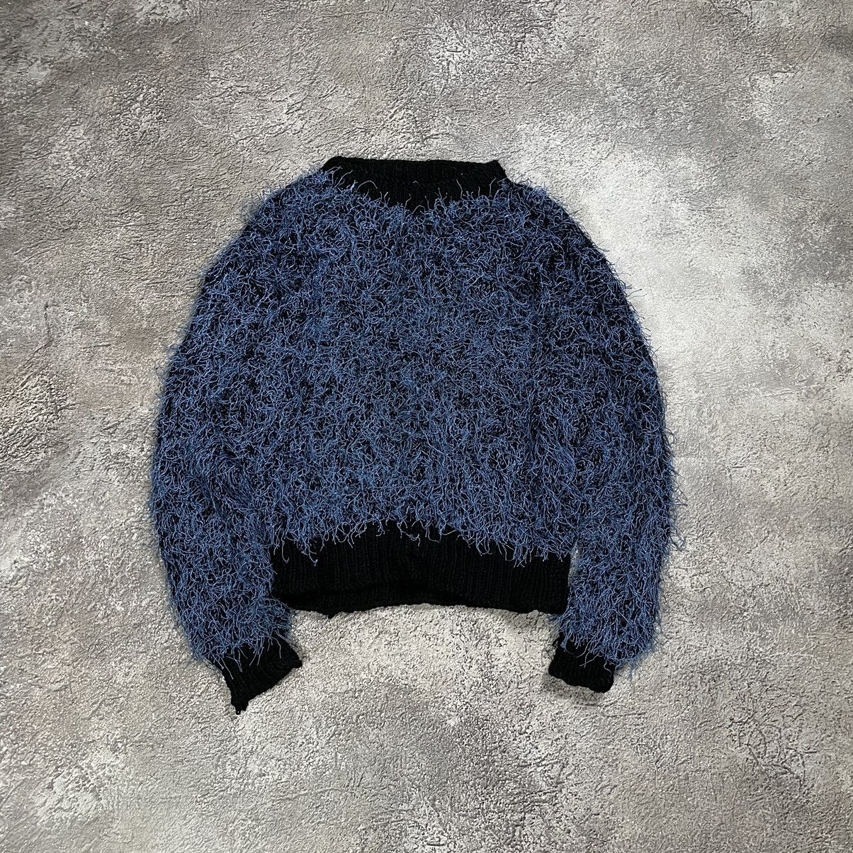 Vintage Vintage Y2K SWEATER ABSTRACT MOHAIR Knitted M Size US M / EU 48-50 / 2 - 1 Thumbnail