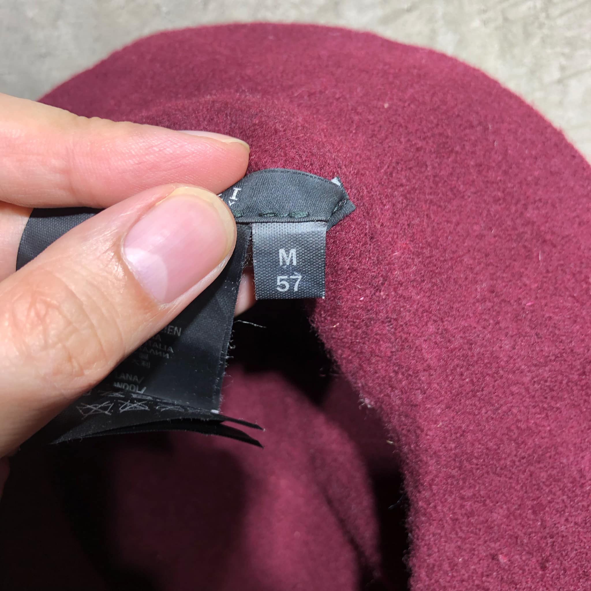 Gucci × Vintage Gucci Beret Hat Size ONE SIZE - 7 Thumbnail