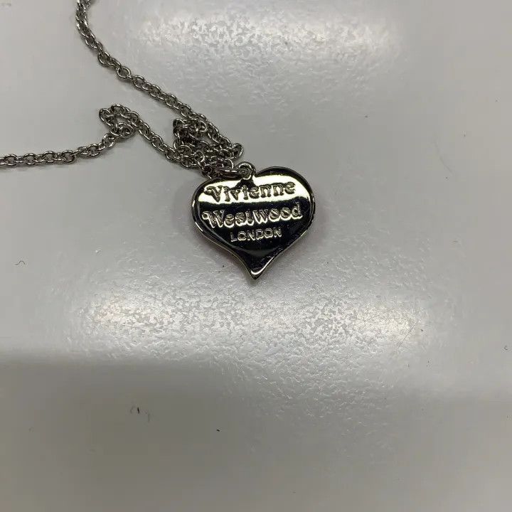Vivienne Westwood Vivienne Westwood Heart Pendant Necklace in Red Size ONE SIZE - 6 Thumbnail
