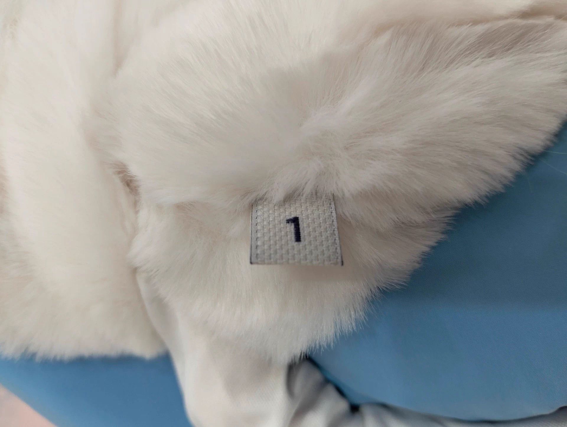Moncler Moncler Plaret blue zip fur collar down jacket size 1 Size S / US 4 / IT 40 - 7 Thumbnail