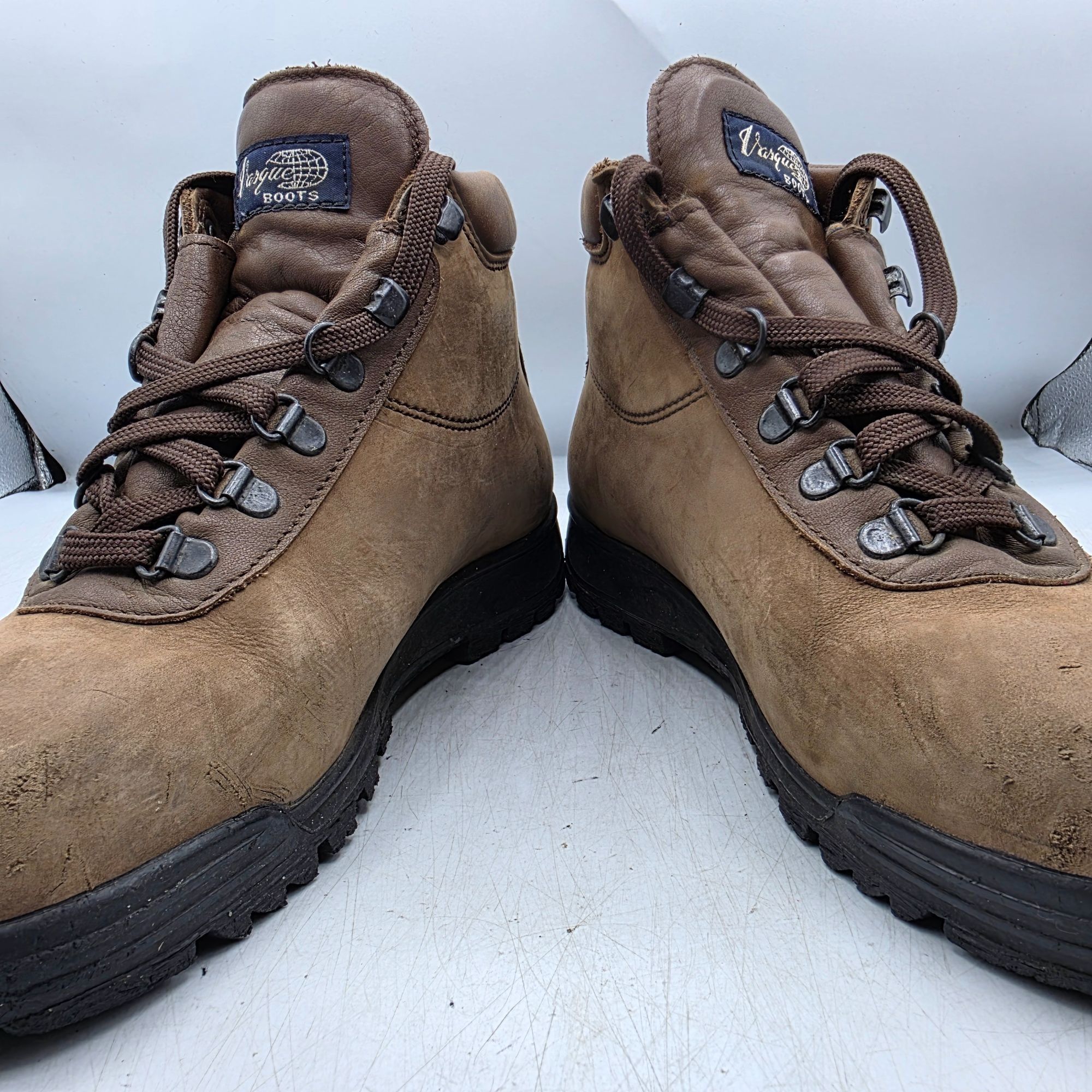 Vasque × Vintage Vintage Vasque Skywalk Womens 7.5 Brown Boots Gore Tex Hikin Size US 7.5 / IT 37.5 - 3 Thumbnail