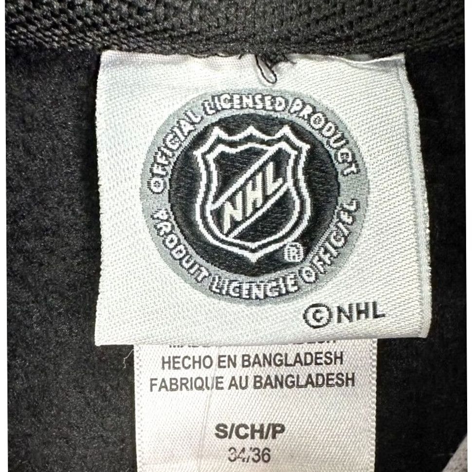 NHL VINTAGEChicago Blackhawks Sweatshirt Mens Small Black Hockey Hooded Pullover NHL Size US S / EU 44-46 / 1 - 6 Thumbnail