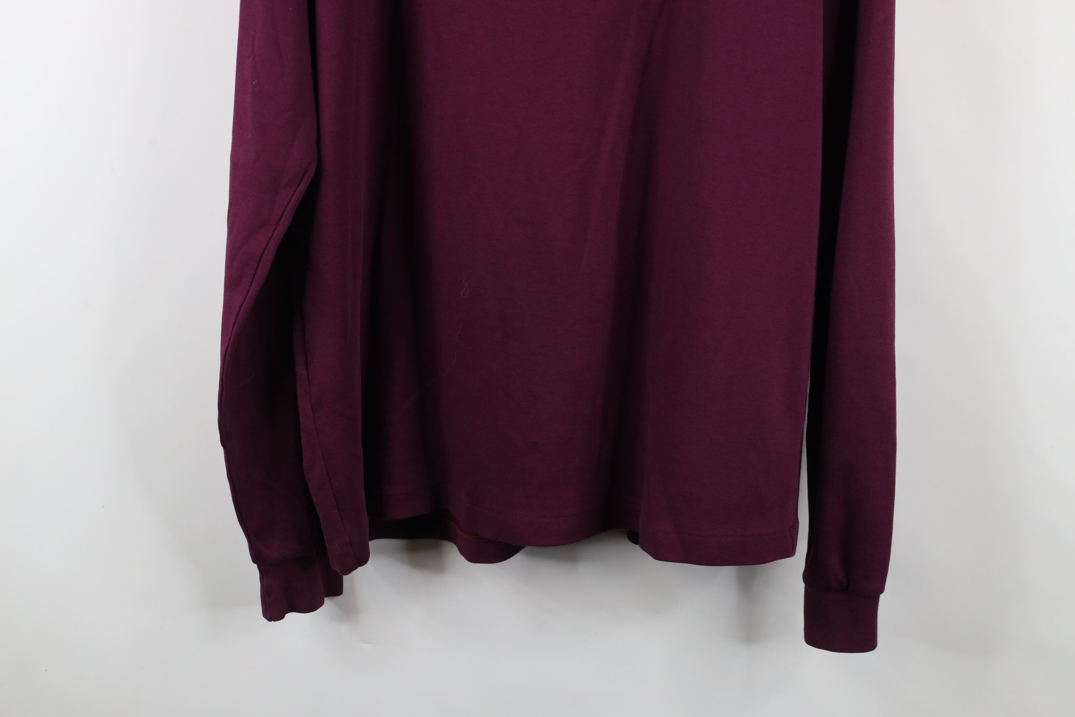 Eddie Bauer × Vintage Vintage 90s Eddie Bauer Long Sleeve Turtleneck T-Shirt USA Size US XL / EU 56 / 4 - 12 Thumbnail