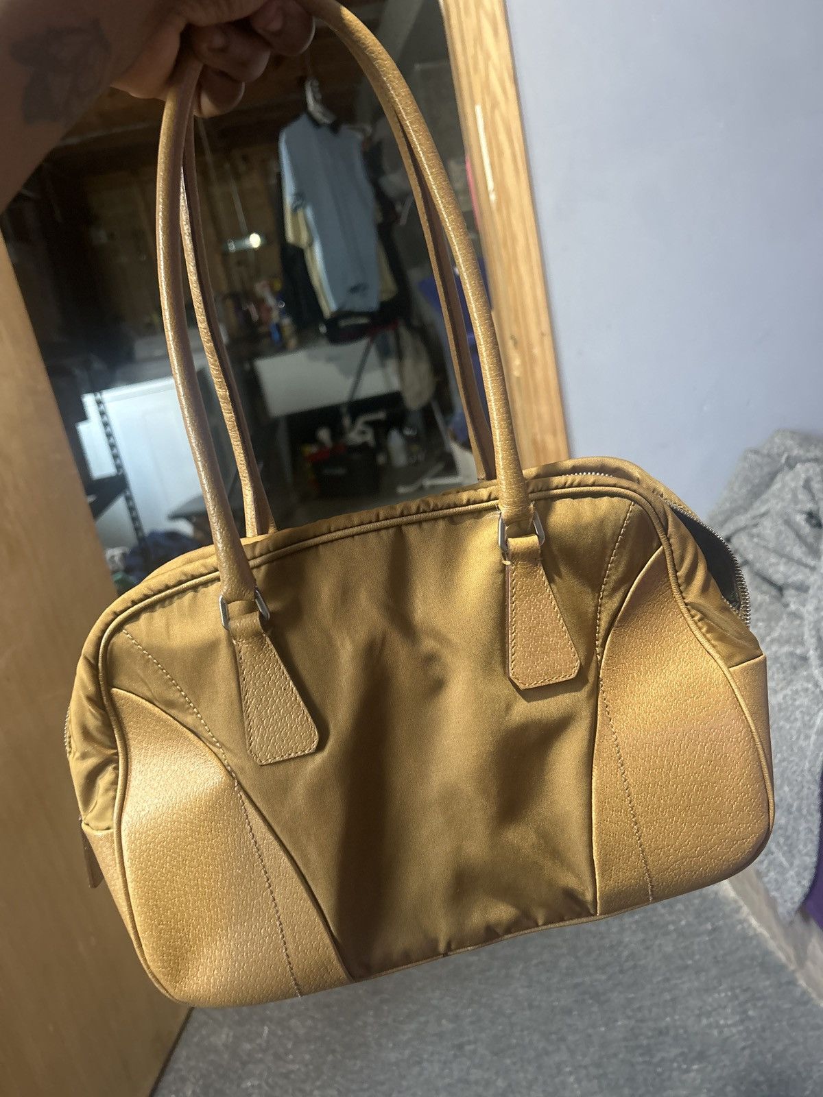 Prada Vintage Prada Bag Size ONE SIZE - 3 Thumbnail