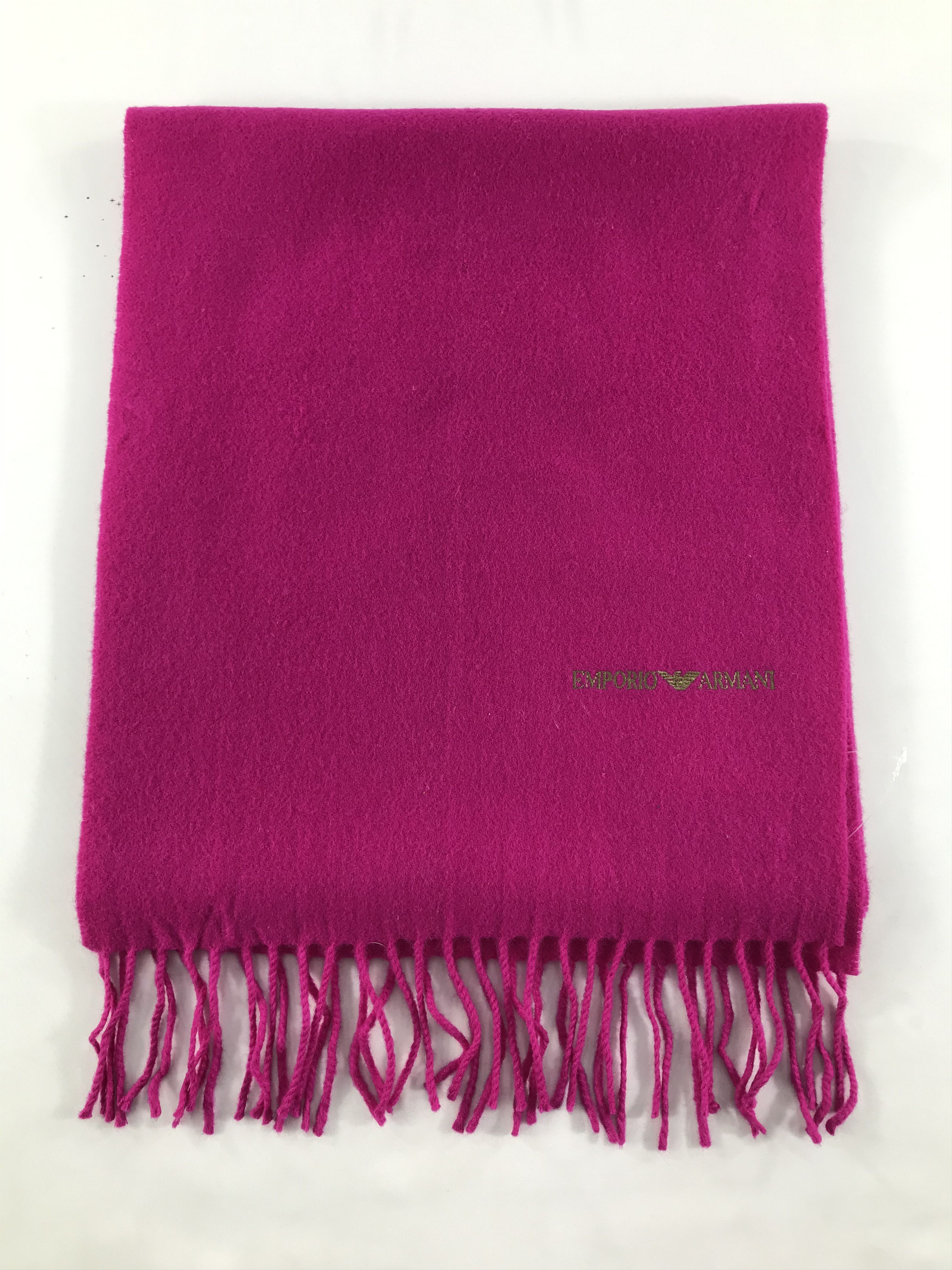 Emporio Armani Vintage Emporio Armani Scarf/Muffler/Neckwear MF876 Size ONE SIZE - 2 Thumbnail