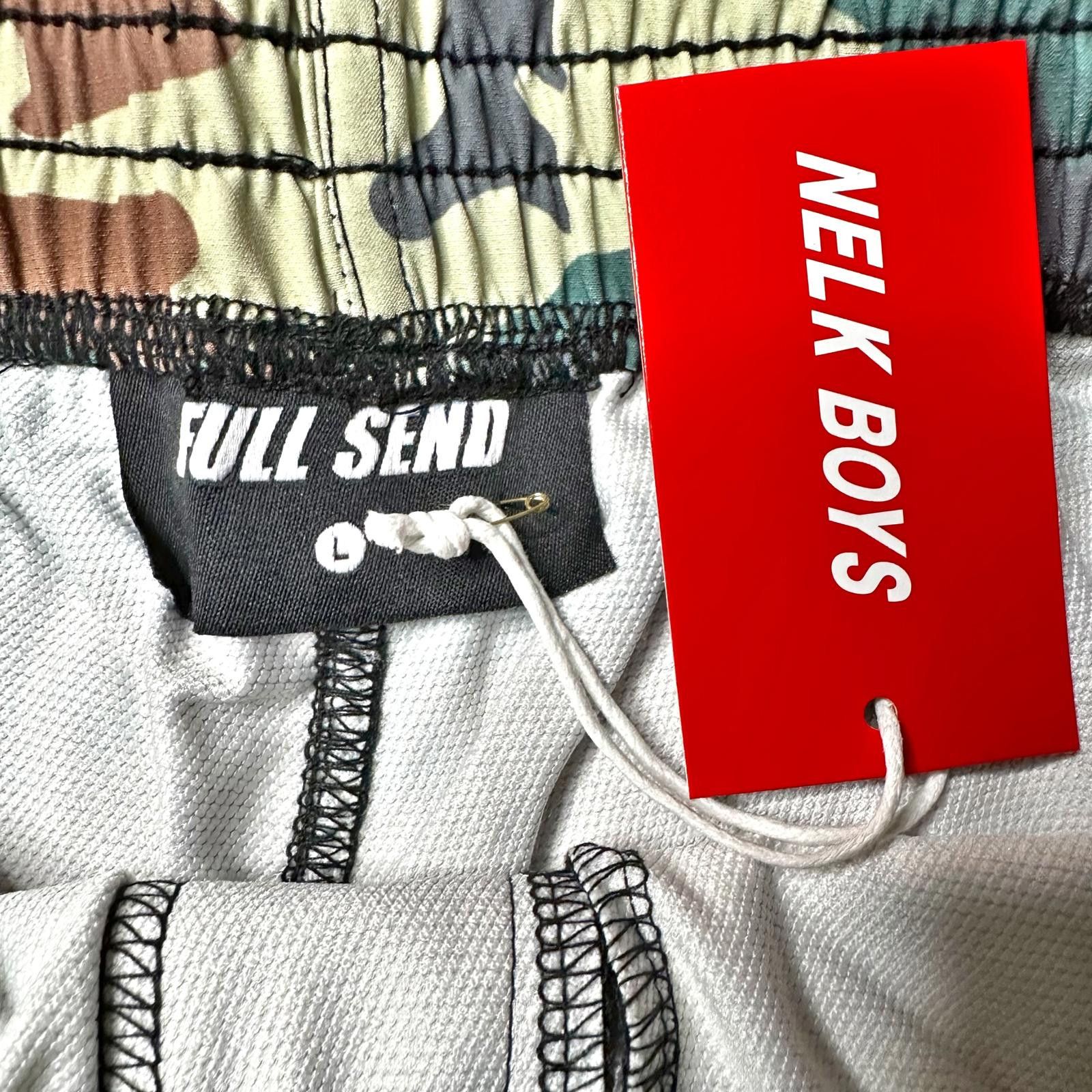 Full Send NWT Full Send Camouflage Lightweight Joggers Mens L Size US 34 / EU 50 - 6 Thumbnail