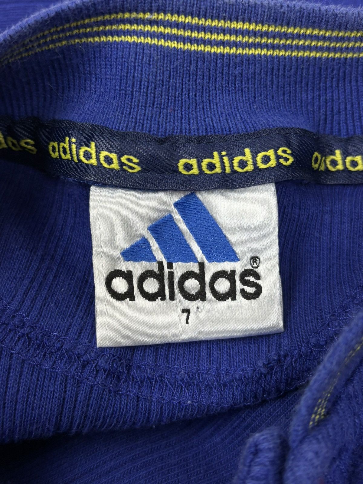 Adidas 90s Vintage Adidas Fenerbahce Turkey Long Sleeve Jersey ~L Size US L / EU 52-54 / 3 - 10 Thumbnail