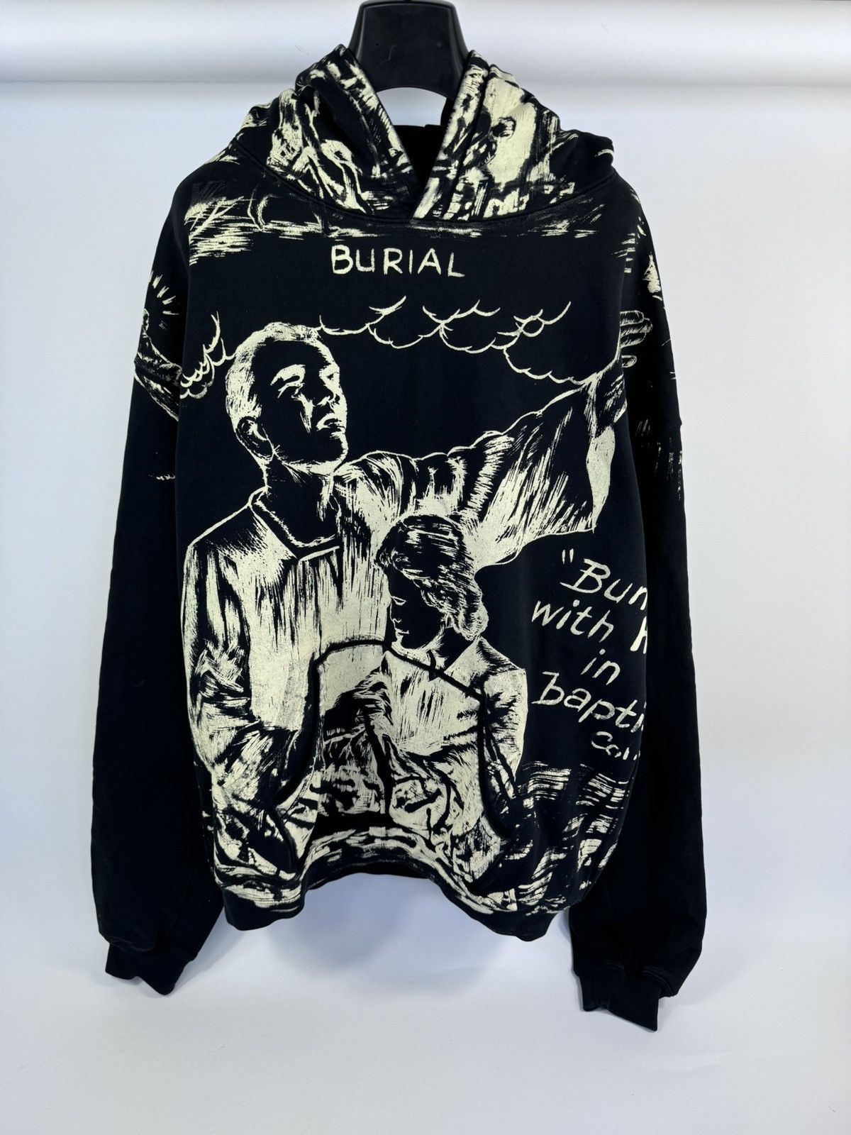 RRR-123 BAPTISM OVERSIZED HOODIE Size US XL / EU 56 / 4 - 1 Thumbnail