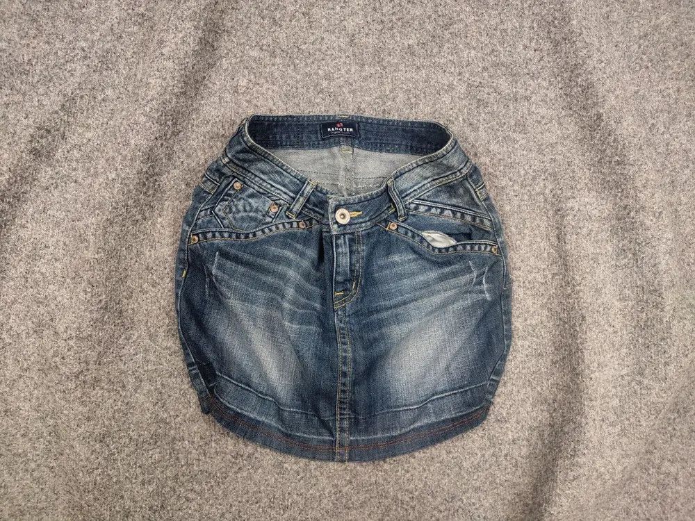 Hysteric Glamour Hysteric Glamour Style Opium Sexy Distressed Mini Skirt Size 28" / US 6 / IT 42 - 1 Thumbnail