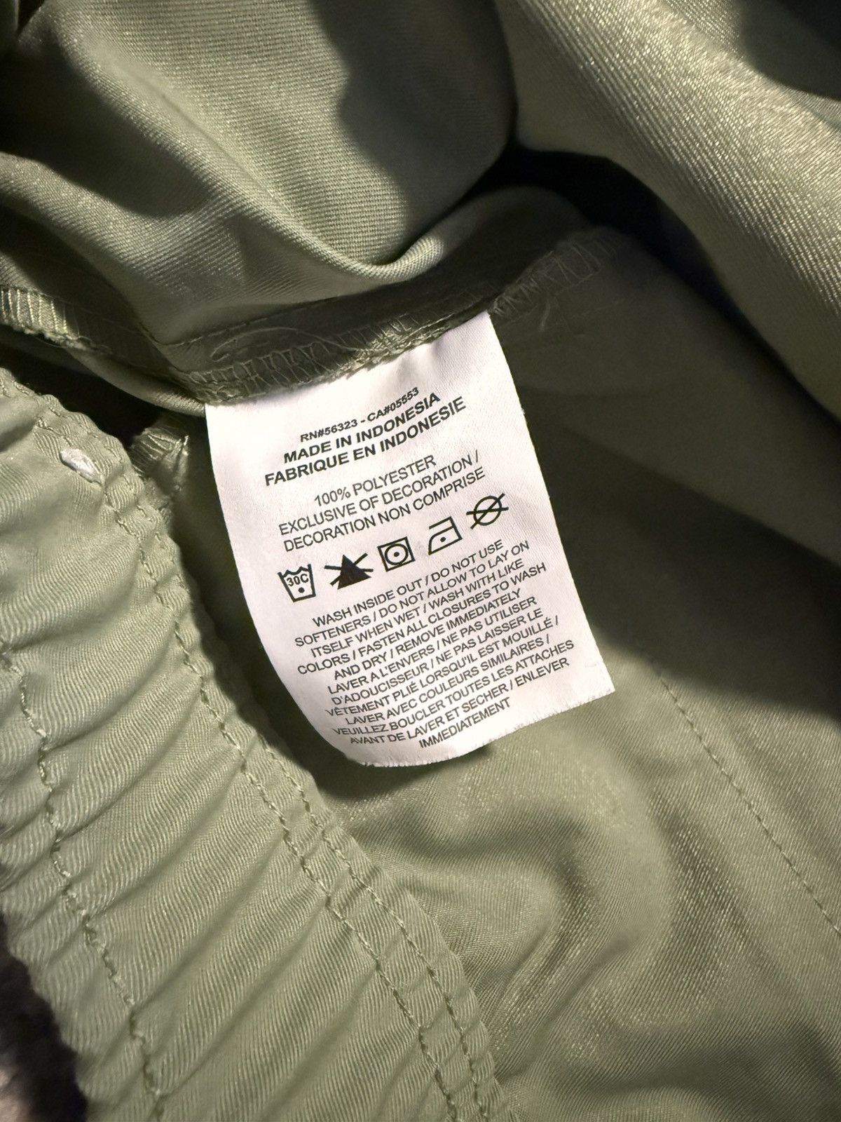 Nike Nike Mens Green Pants Size US 36 / EU 52 - 5 Thumbnail