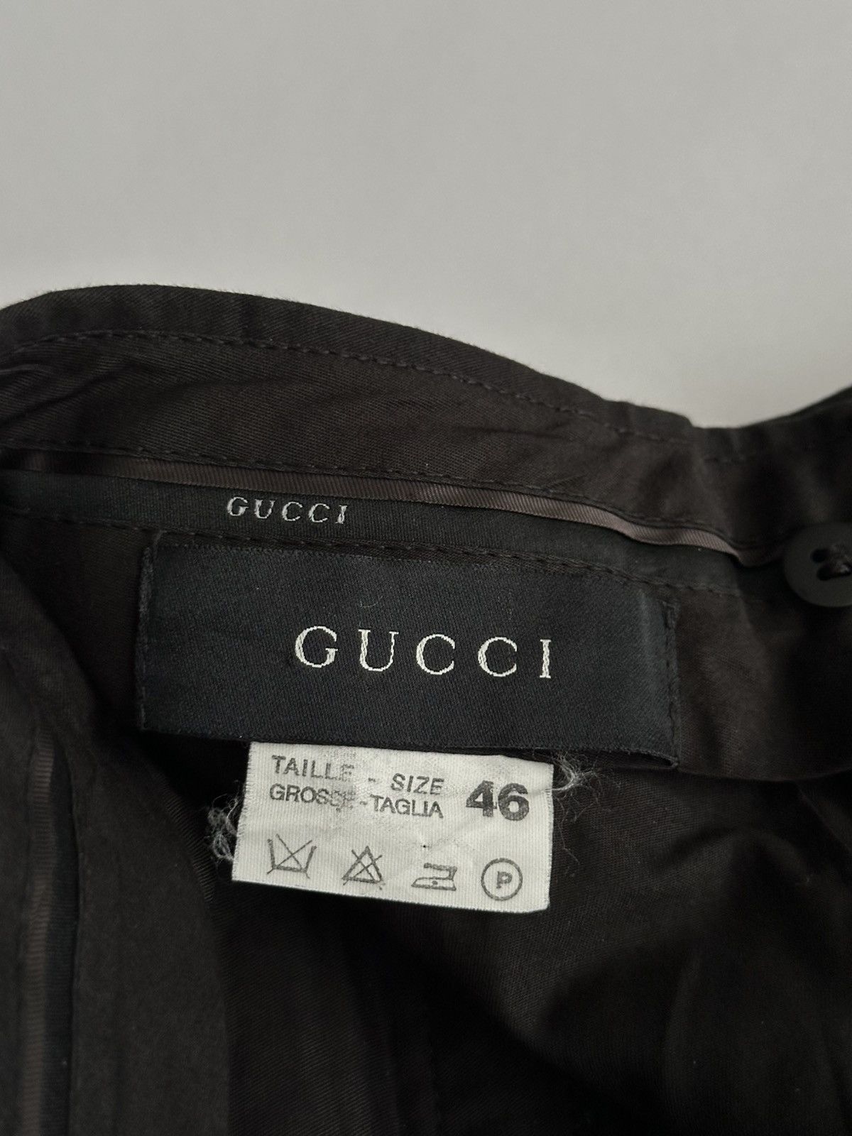 Gucci Gucci by Tom Ford Cotton Pants Size US 30 / EU 46 - 9 Thumbnail