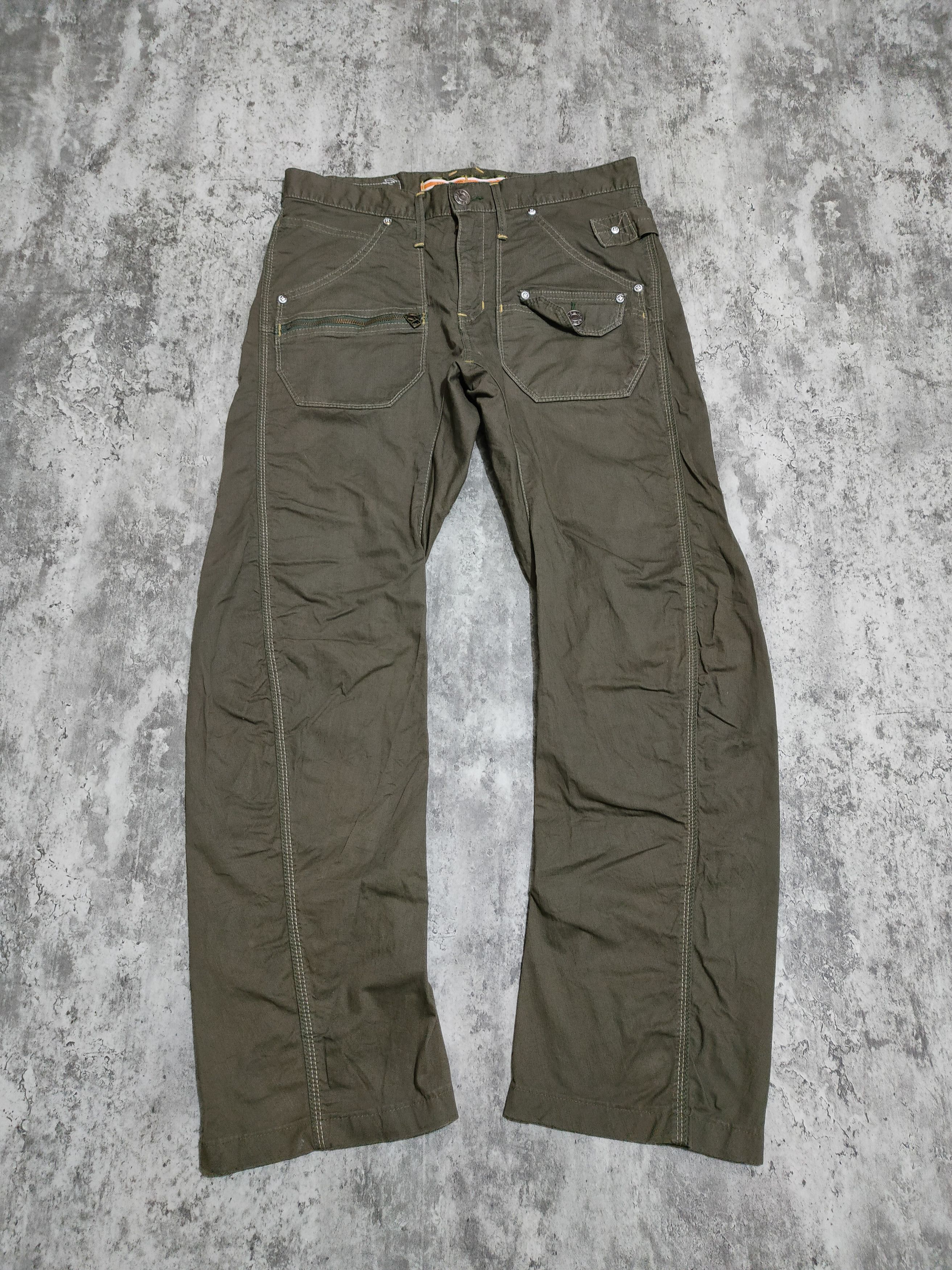 Edwin × Hysteric Glamour × If Six Was Nine Edwin XV-Function Bukle Pans Size US 32 / EU 48 - 3 Thumbnail