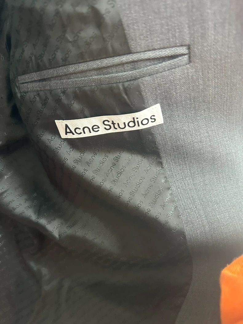 Acne Studios acne studios size：48 Loose-fitting suit jacket 2506-Nextarr Size 34S - 6 Thumbnail