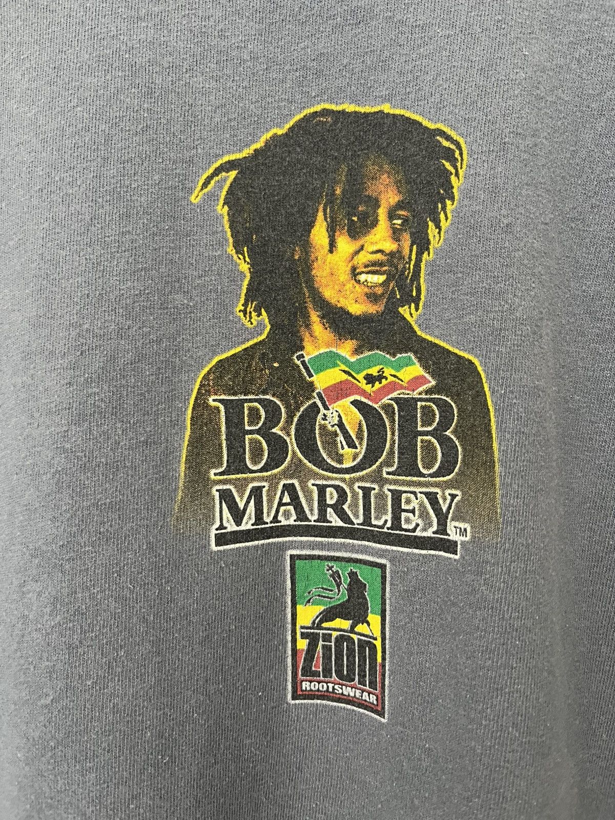 Vintage Vintage 90s Bob Marley T Shirt Size US L / EU 52-54 / 3 - 5 Thumbnail