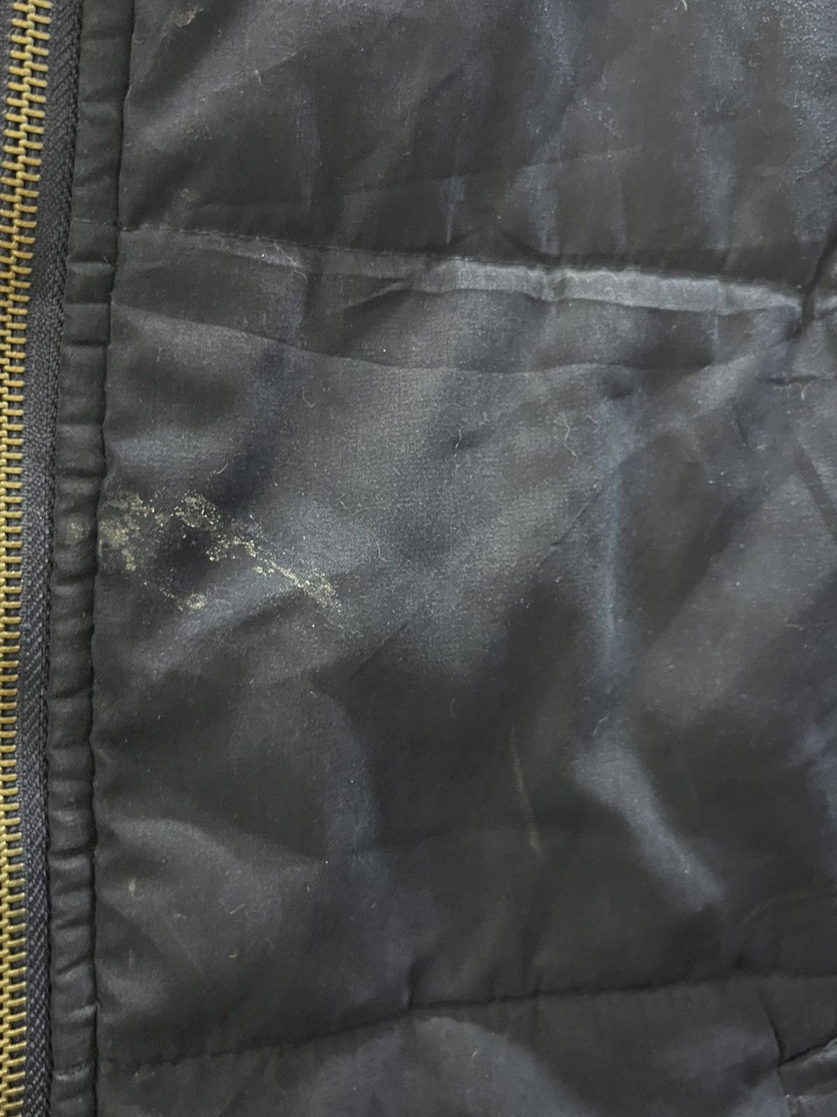 Japanese Brand Makita vintage puffer vest zipper blue black Size US XXL / EU 58 / 5 - 7 Thumbnail