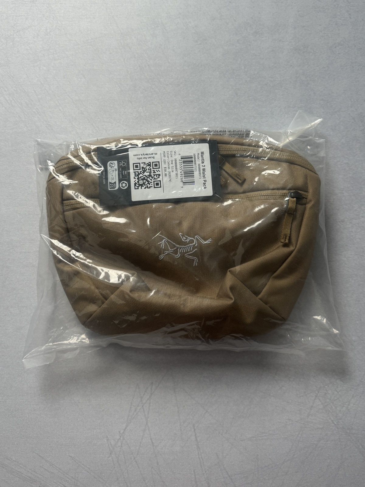 Arc'teryx Mantis 2 waist pack Canvas Size ONE SIZE - 1 Thumbnail