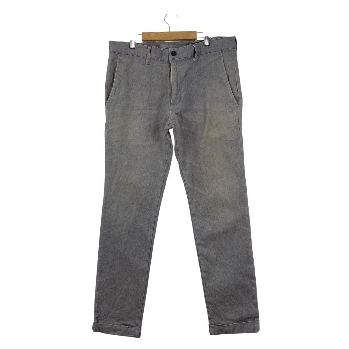 Japanese Brand LIDEAL A Modern Paradigm Japanese Brand Straight Pants Size US 33 - 1 Thumbnail