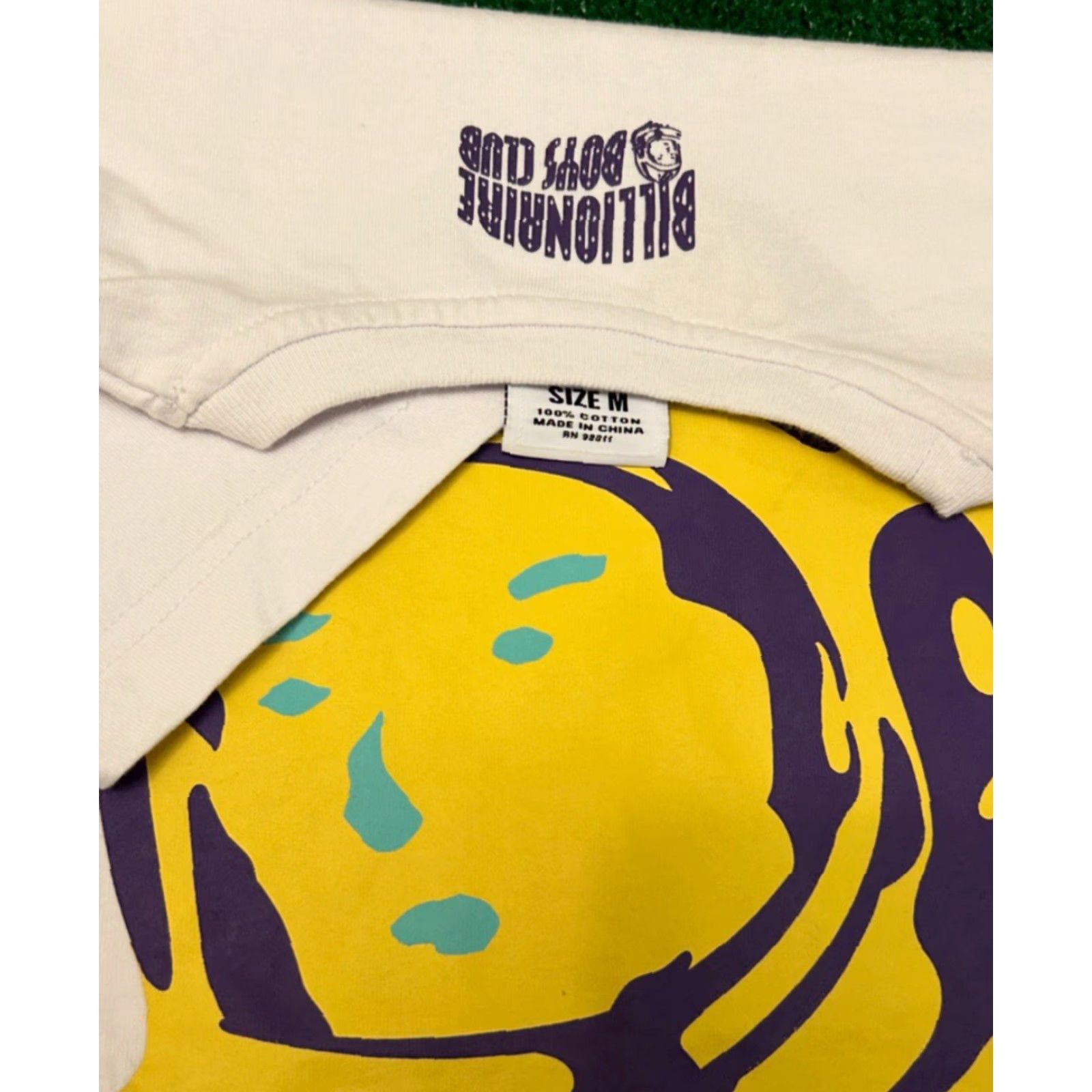 Billionaire Boys Club VINTAGE Billionaire Boys Club Astro Helmet Spaceman Shirt BBC Icecream Mens Size M White 90s Space Hip Hop Men Size US M / EU 48-50 / 2 - 3 Thumbnail
