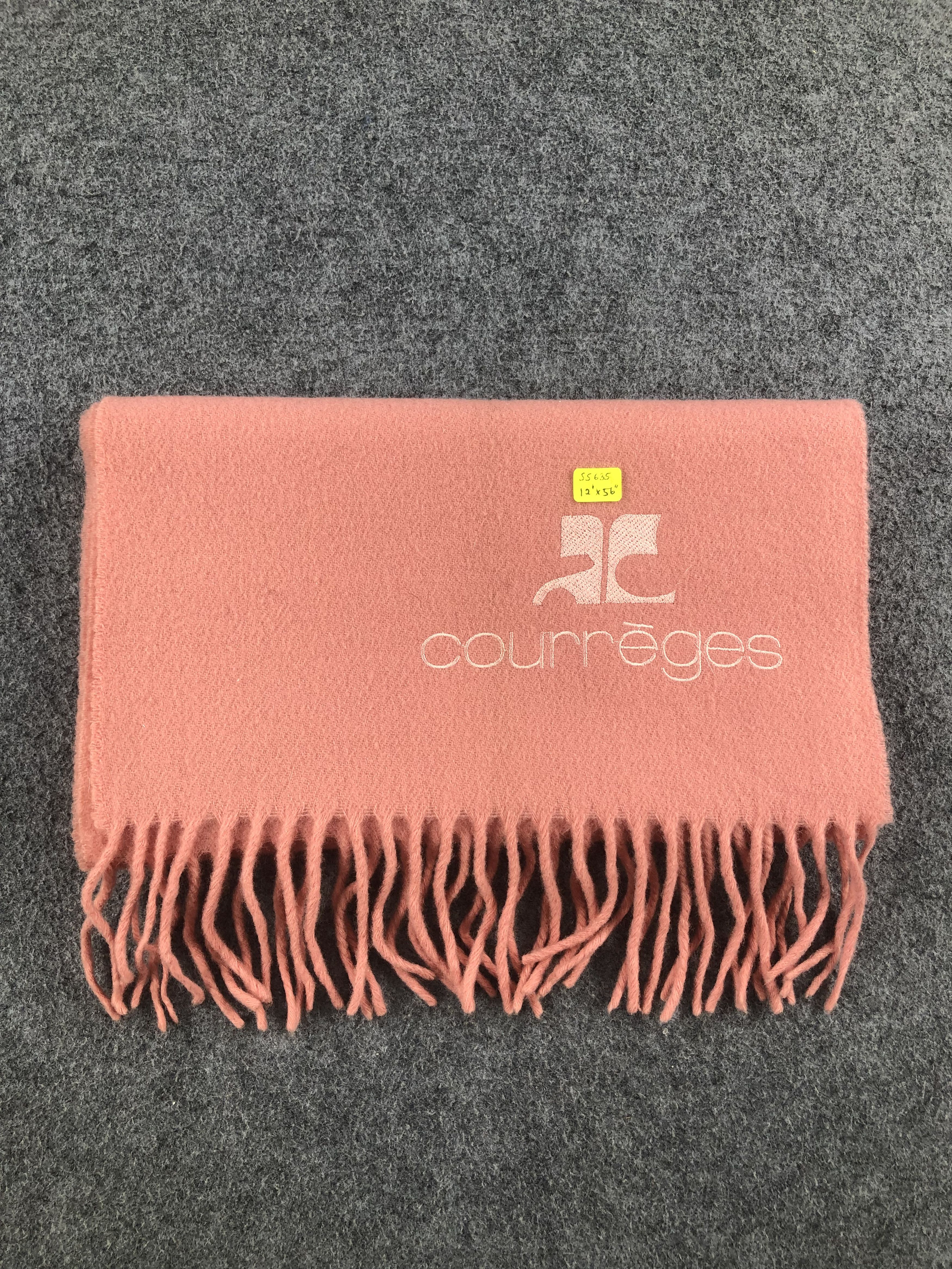 Courreges Courreges Scarf / Muffler / Neckwear Size ONE SIZE - 7 Thumbnail