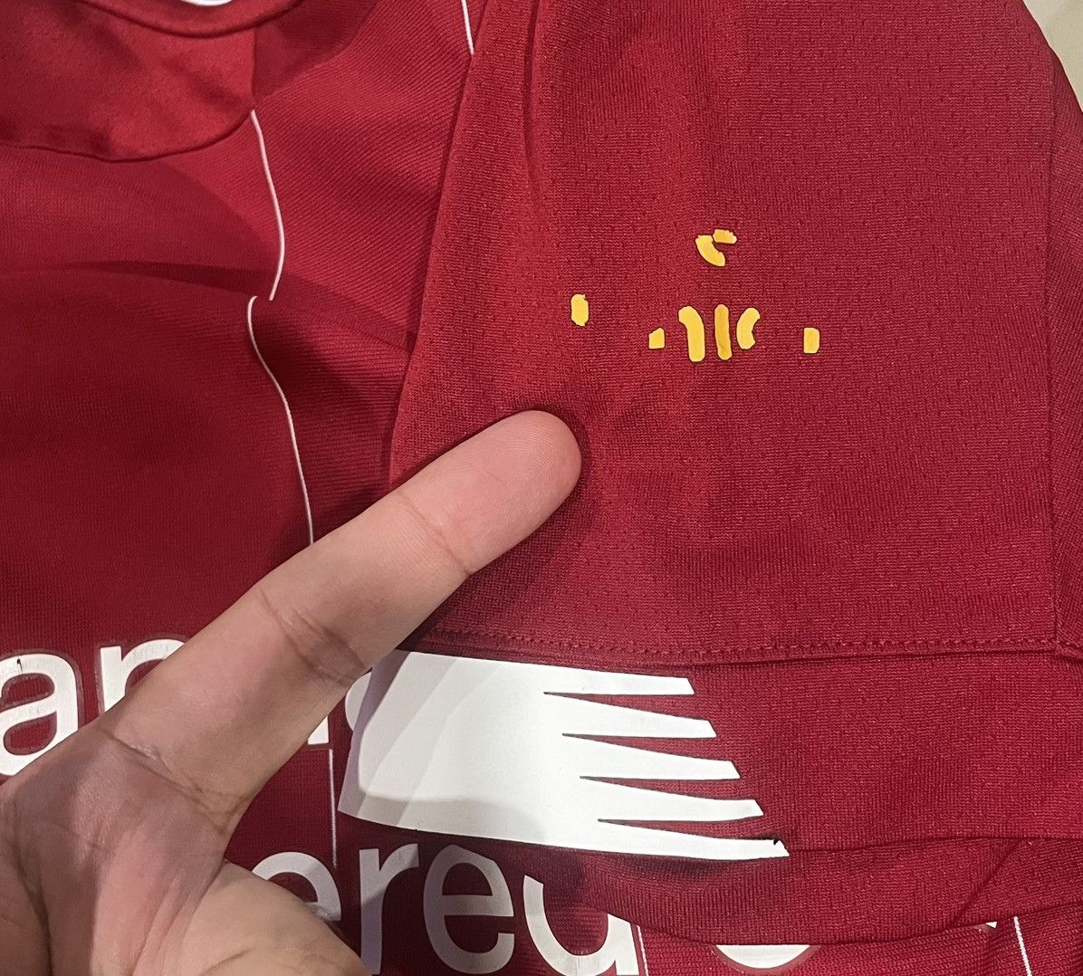 New Balance New Balance 2019/20 FC Liverpool Jersey Men’s Size Medium Size US M / EU 48-50 / 2 - 10 Thumbnail