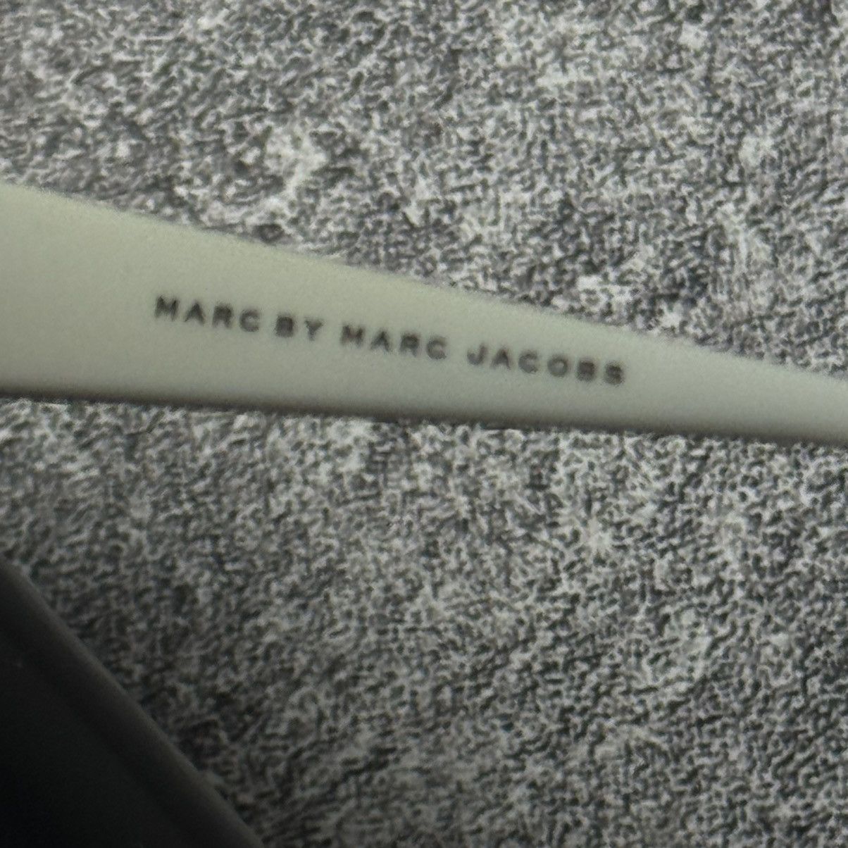 Marc by Marc Jacobs Marc by Marc Jacobs Y2K Shield Sunglasses Size ONE SIZE - 5 Thumbnail