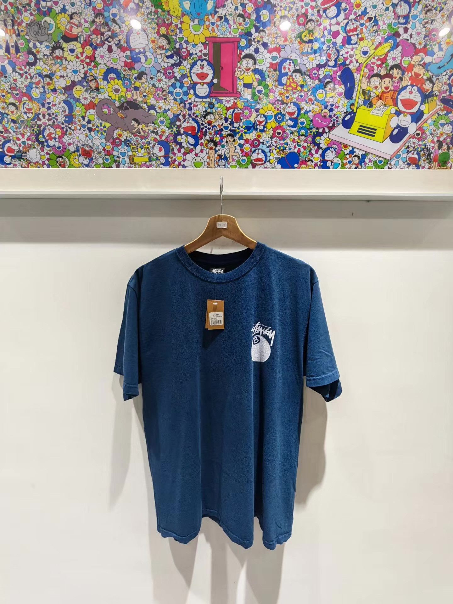 Stussy Stussy 8 Ball Print Short Sleeve T-Shirt Q15 Size US M / EU 48-50 / 2 - 1 Thumbnail