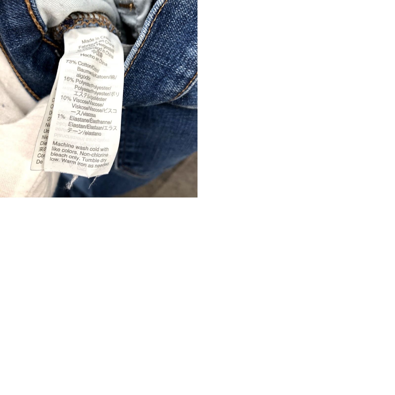 Madewell Madewell Roadtripper Jeans Womens 26 Blue Skinny Mid Rise Medium Wash Skinny Denim Jeans Slim Fit 5-Pocket Stretch Womens Regular Tailored N/A Size 26" / US 2 / IT 38 - 9 Thumbnail