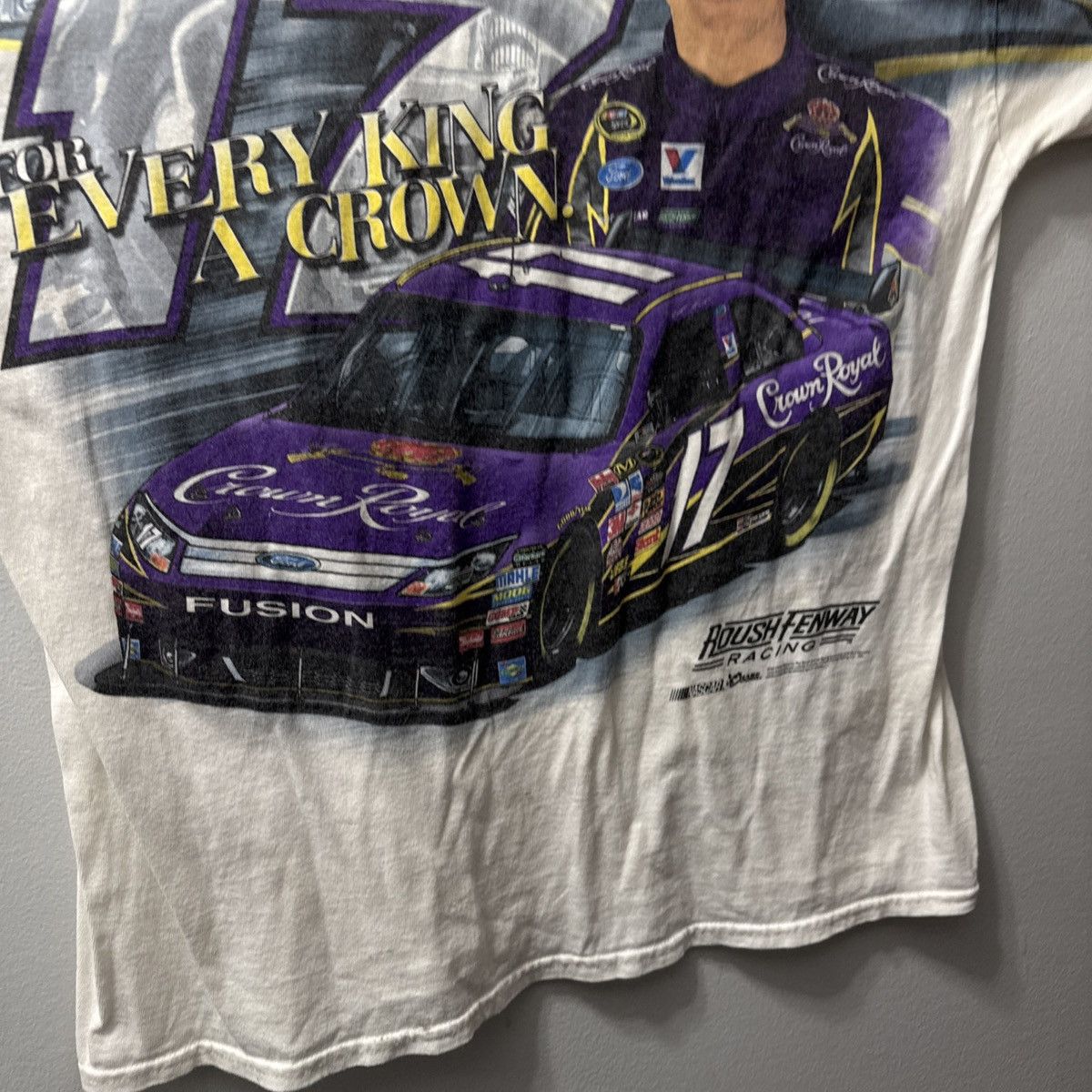 Other VTG Matt Kenseth double sided Chase nascar T-Shirt XL Size US XL / EU 56 / 4 - 12 Thumbnail