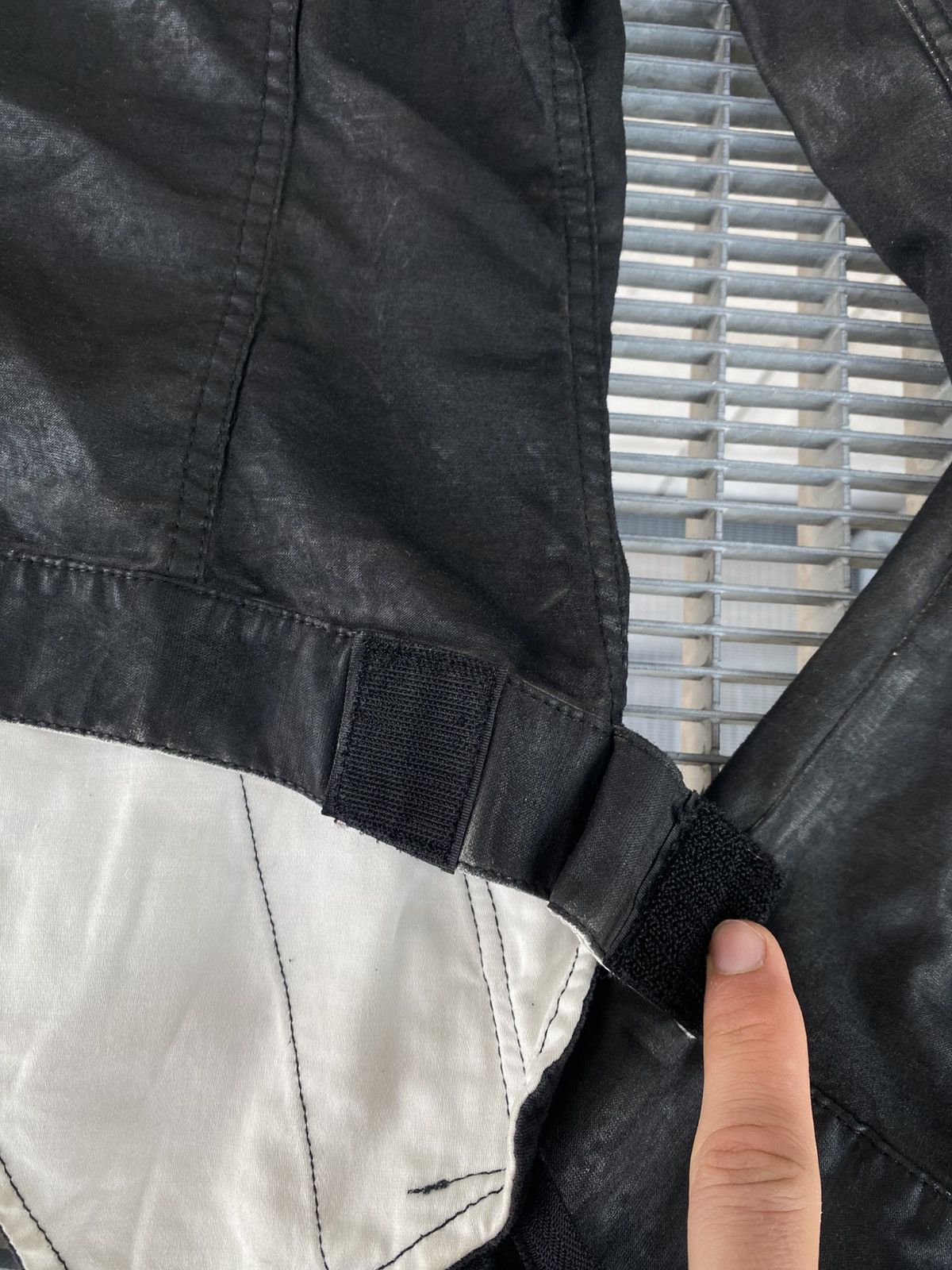 Le Grande Bleu (L.G.B.) Le Grande Bleu LGB Multizip Raw Wax Big Back Zip Jacket Size US S / EU 44-46 / 1 - 18 Thumbnail