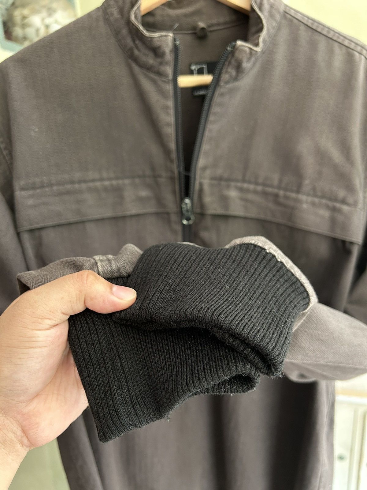 Number (N)ine Number (N)ine Half Zip Jacket Size US M / EU 48-50 / 2 - 15 Thumbnail