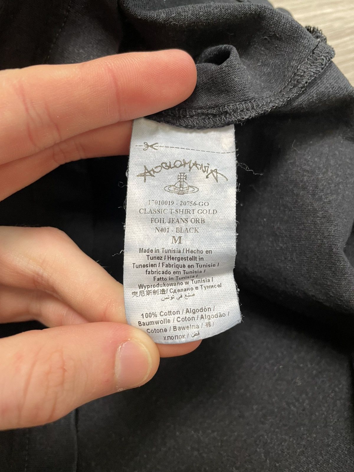 Vivienne Westwood Vintage Vivienne Westwood Anglomania Chaos T-Shirt Y2K Size US M / EU 48-50 / 2 - 10 Thumbnail
