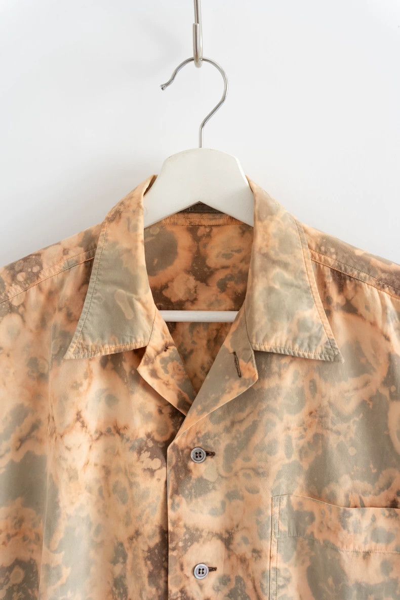 Yohji Yamamoto Yohji Yamamoto size os 90s tie-dyed old shirt 2502-Nextarr Size US M / EU 48-50 / 2 - 3 Thumbnail