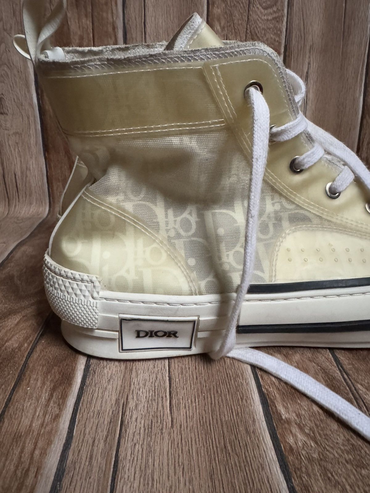 Dior Oblique Dior B23 trainers Size US 12 / EU 45 - 15 Thumbnail