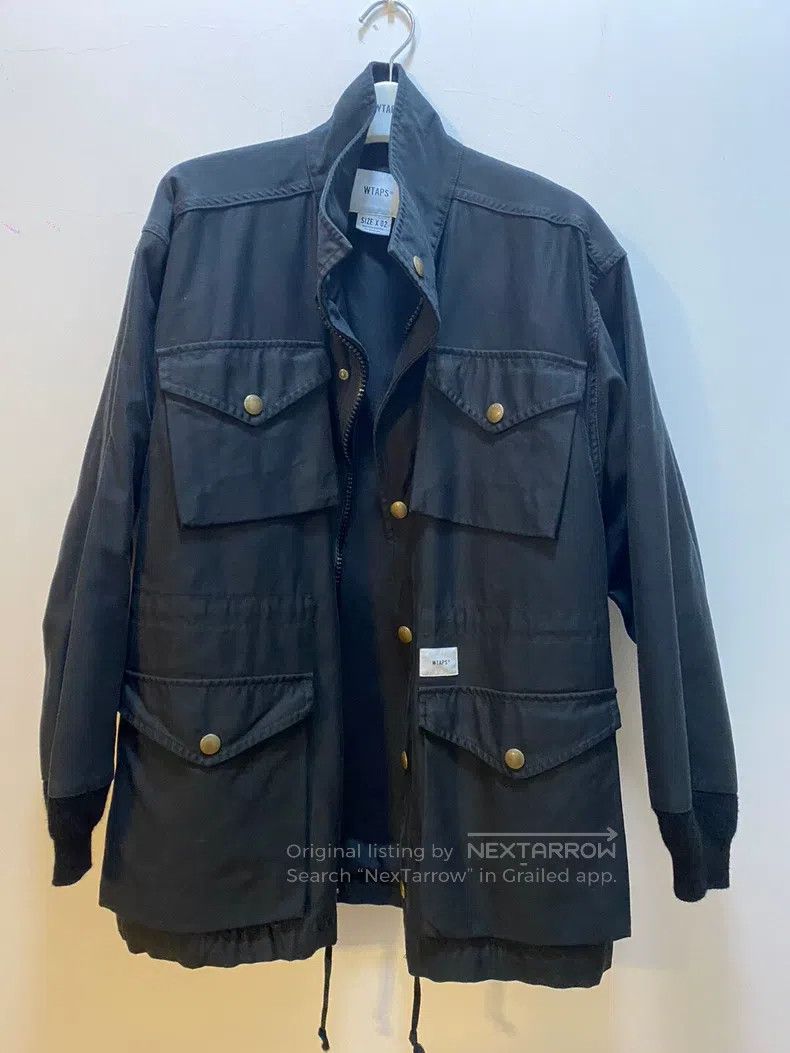Wtaps Wtaps Four-pocket long jacket Size US M / EU 48-50 / 2 - 2 Thumbnail