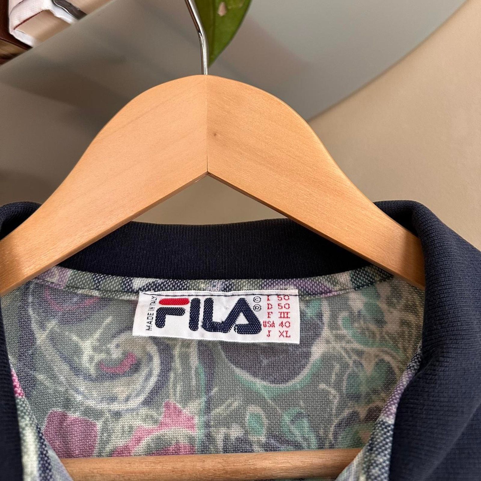 Fila × Vintage Vintage Fila Polo Shirt Size XL Size US XL / EU 56 / 4 - 4 Thumbnail