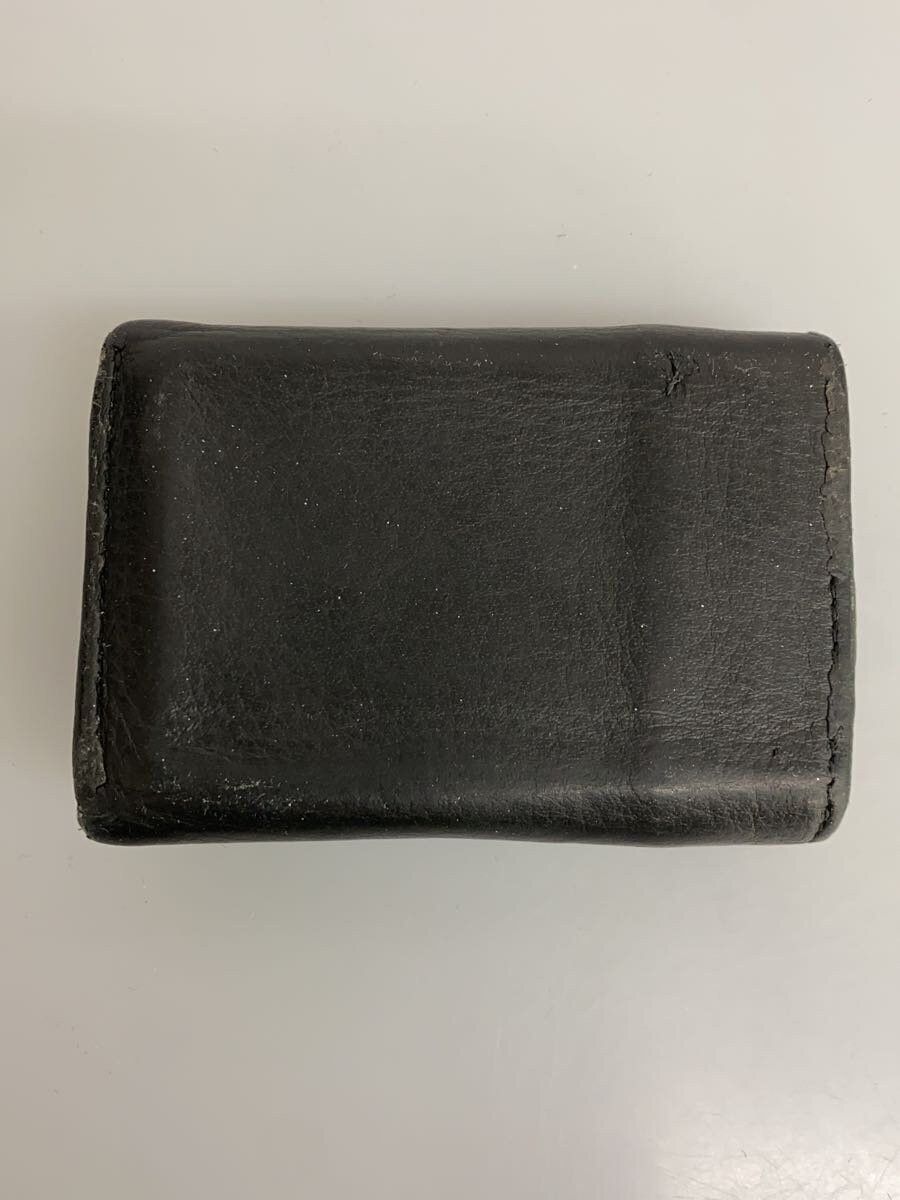 Balenciaga Balenciaga Sheep Leather Tri-Fold Wallet Black Size ONE SIZE - 2 Thumbnail