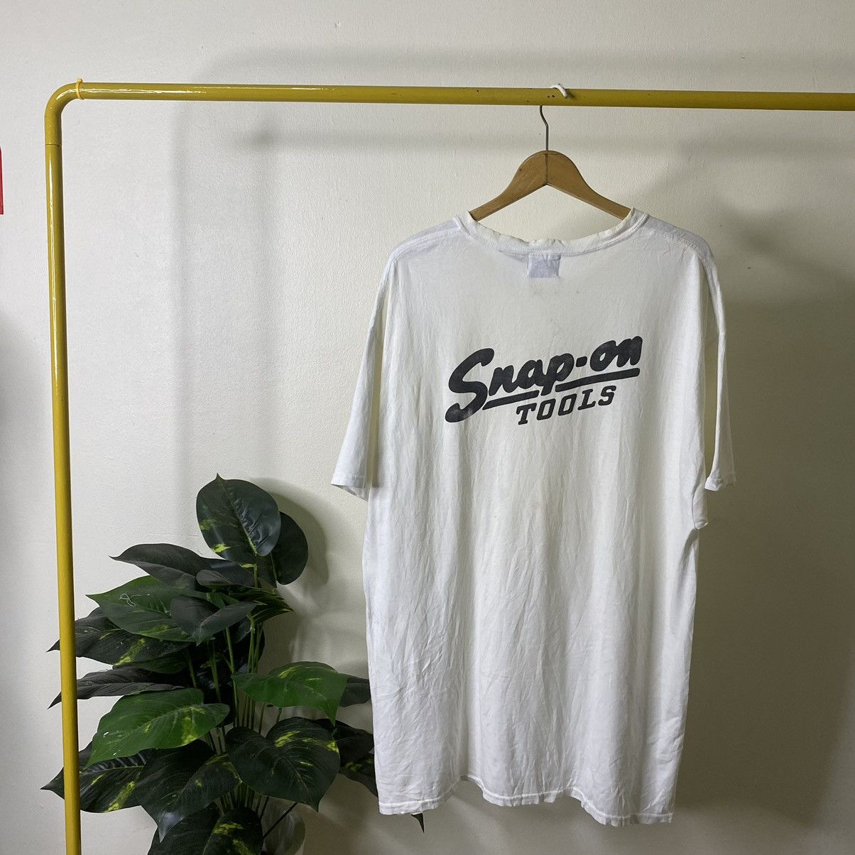 Japanese Brand Houston Union Made x Snap On Tools Collaboration Tee Size US XL / EU 56 / 4 - 1 Thumbnail