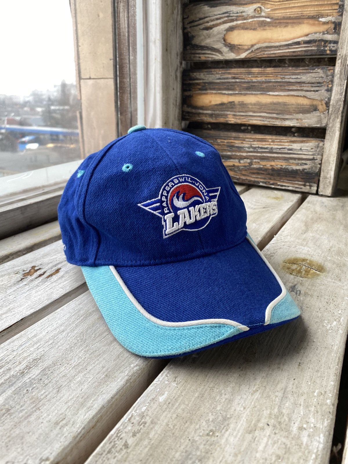 NBA × NHL Reebok SC RAPPERSWIL JONA LAKERS HOCKEY cap Size ONE SIZE - 1 Thumbnail