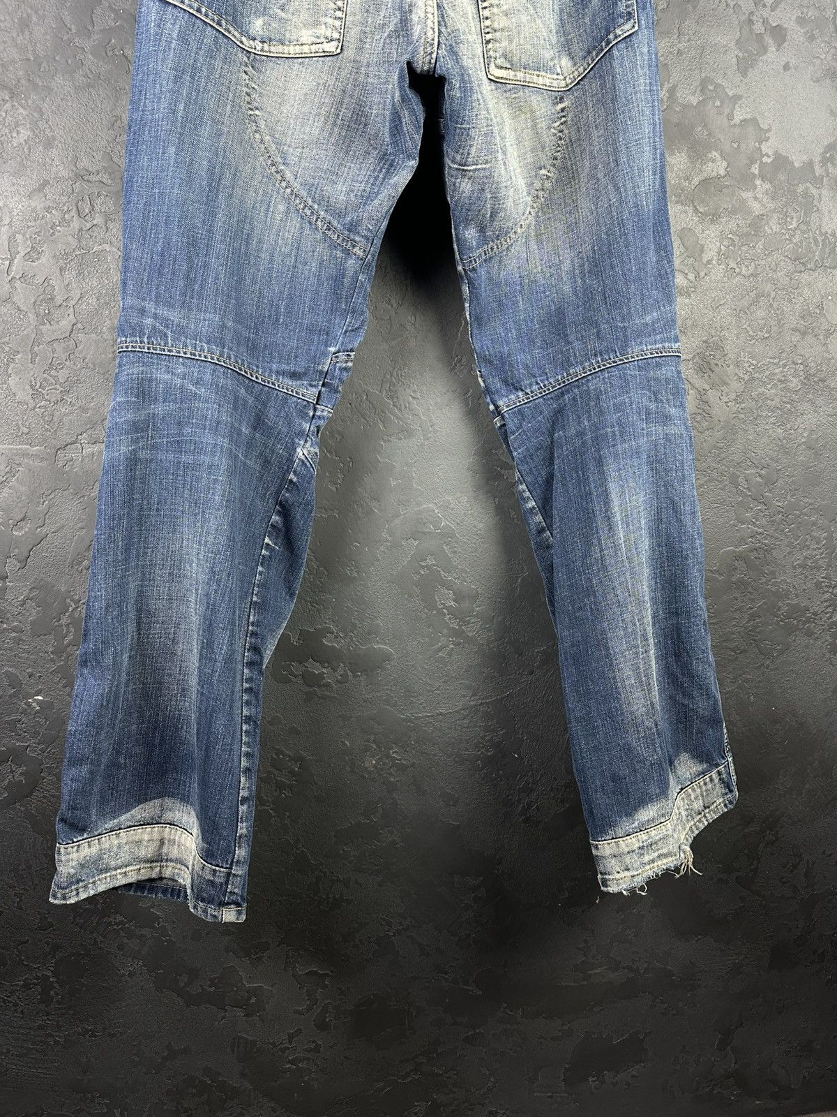 G-Star × Japanese Brand Vintage G Star Raw Denim Streetwear Jeans Japanese Y2K Size US 29 - 7 Thumbnail